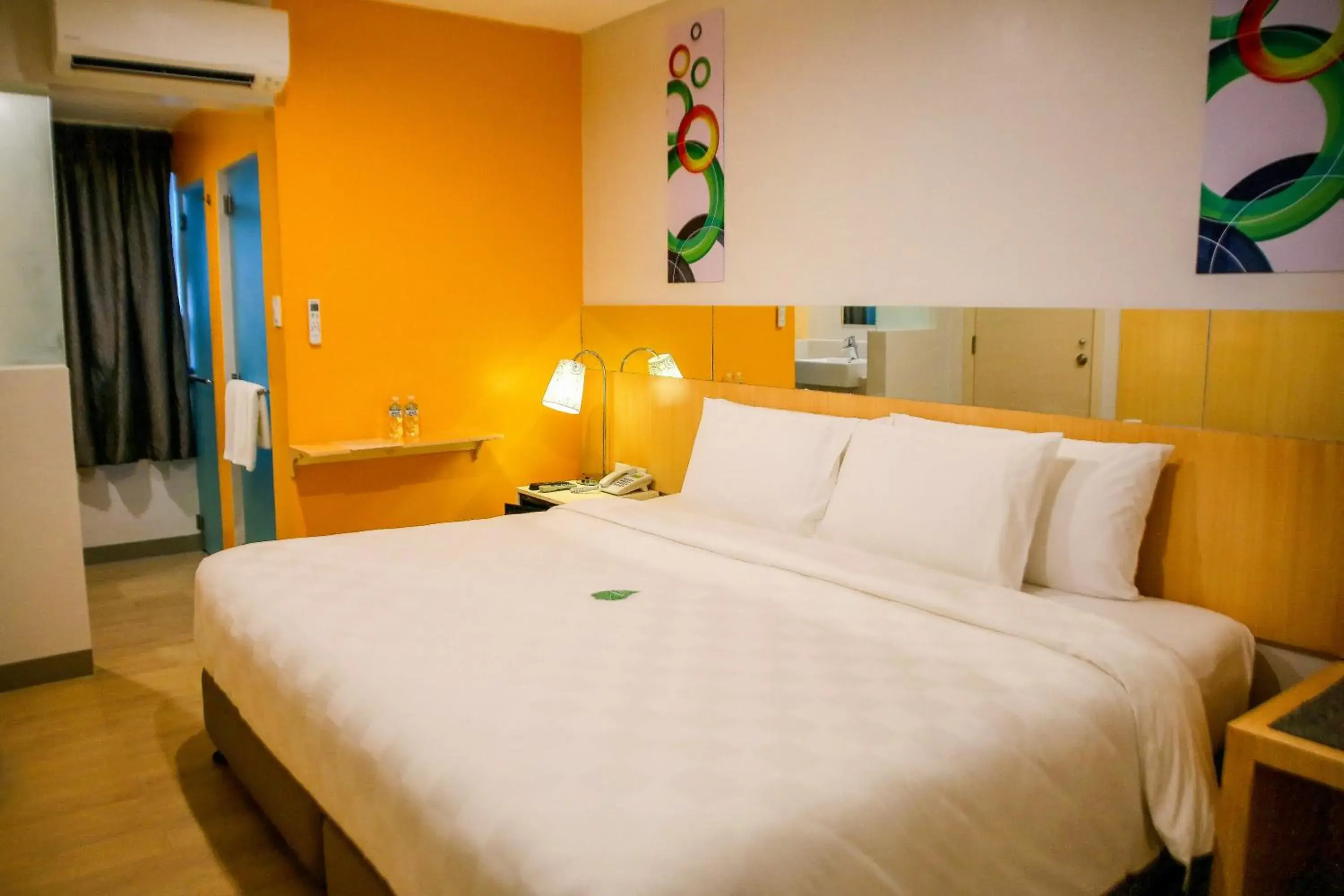 Bed in Go Hotels Iligan Bed in Go Hotels Iligan