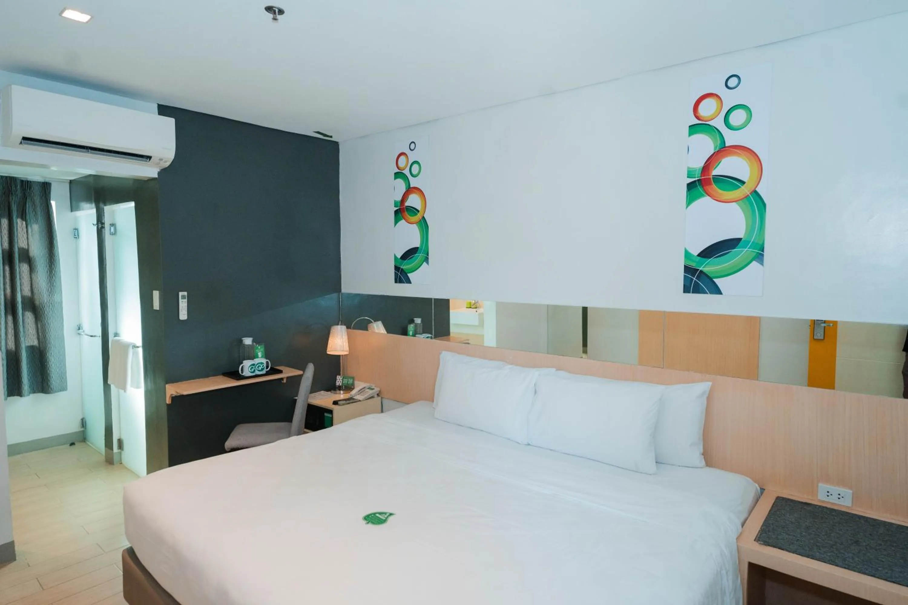Bedroom, Bed in Go Hotels Iligan