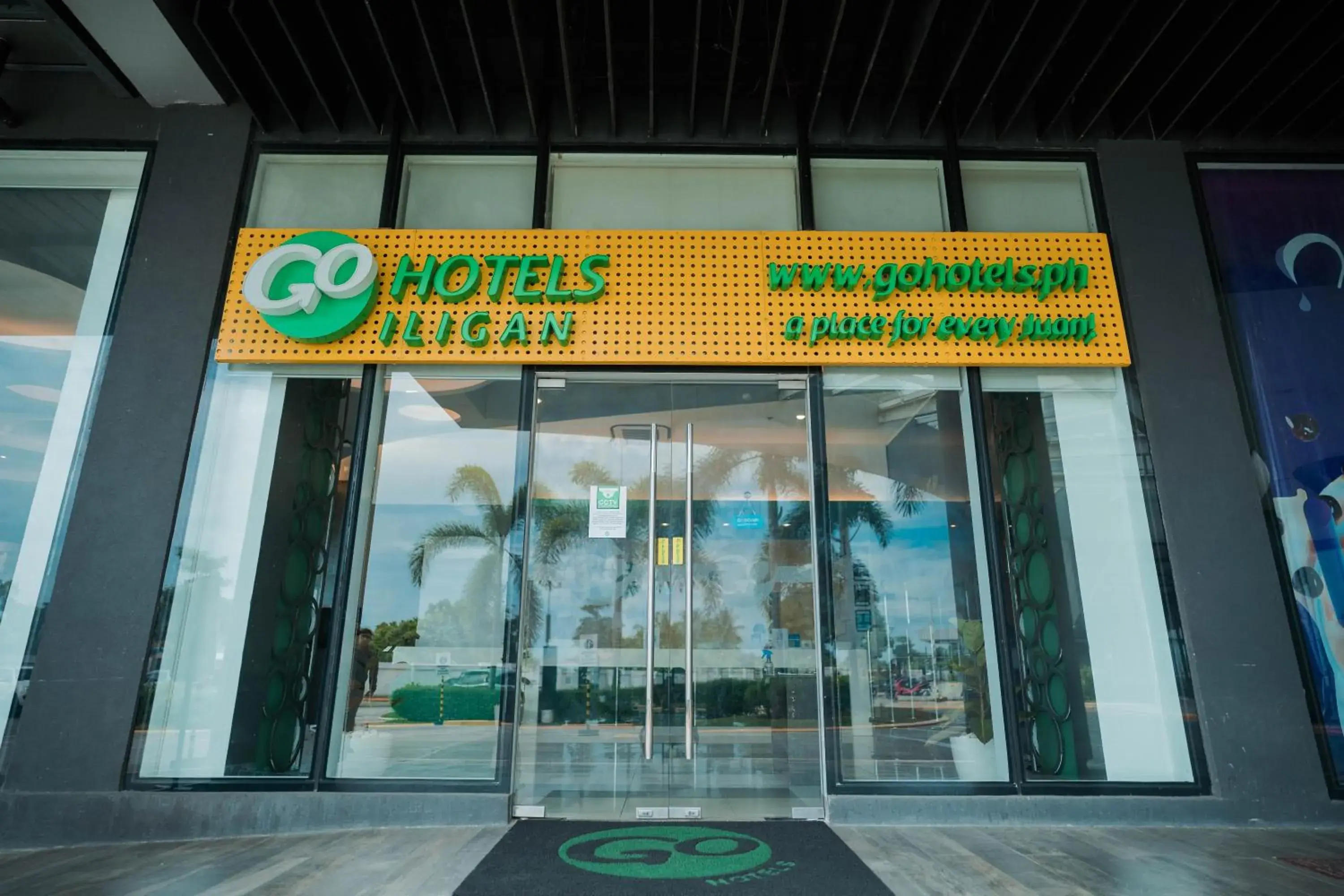 Facade/entrance in Go Hotels Iligan Facade/entrance in Go Hotels Iligan