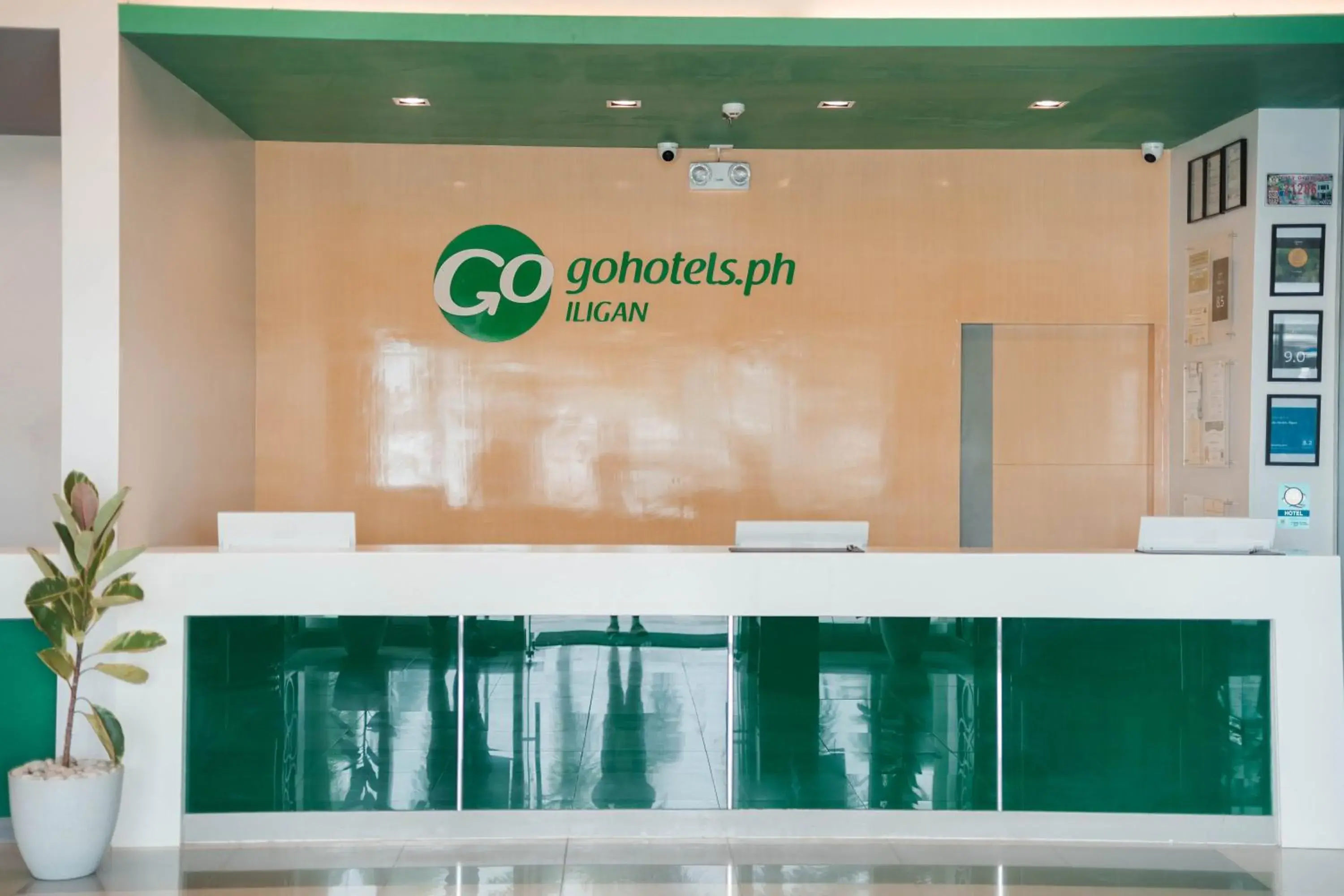 Lobby or reception in Go Hotels Iligan Lobby or reception in Go Hotels Iligan