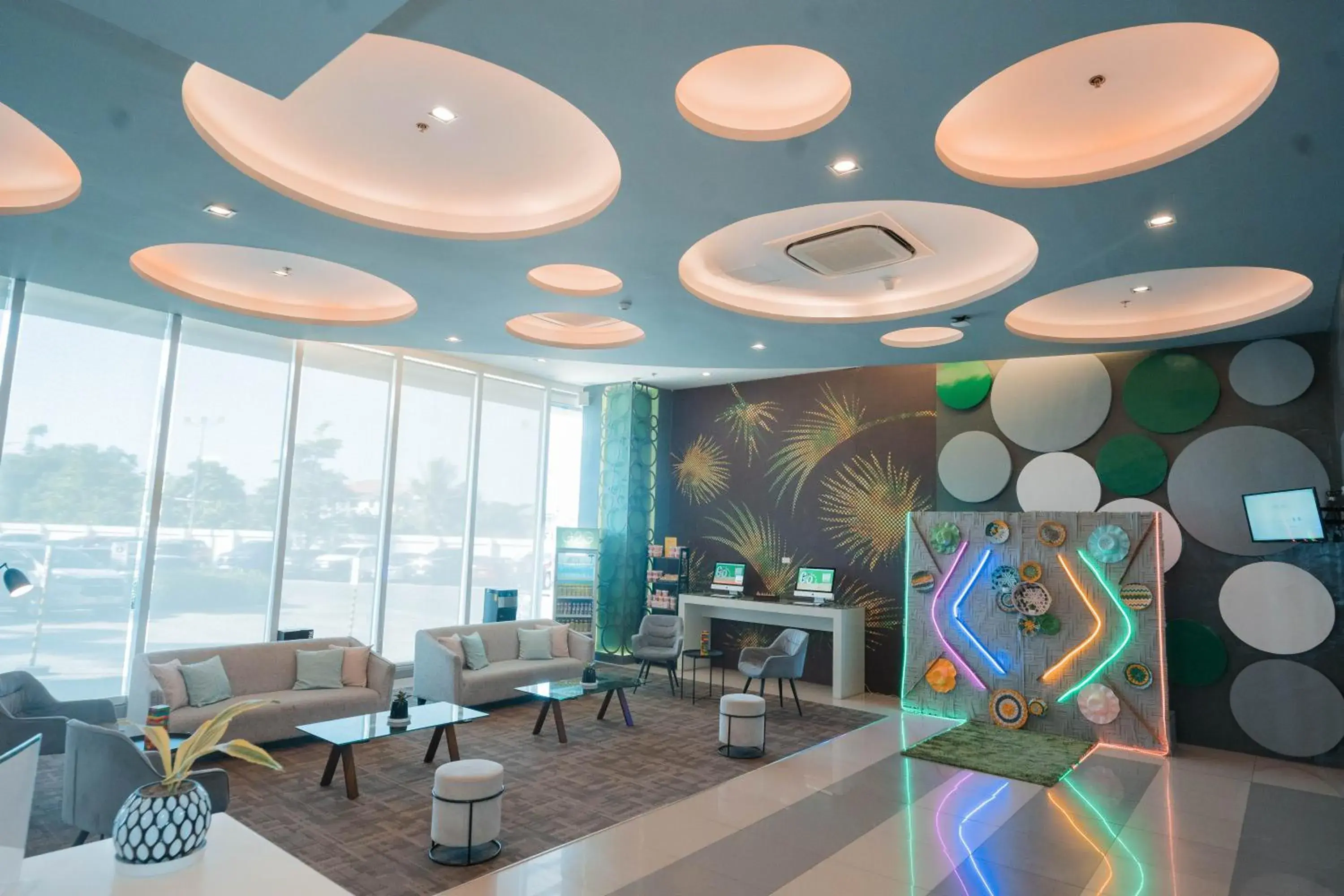 Lobby or reception in Go Hotels Iligan Lobby or reception in Go Hotels Iligan