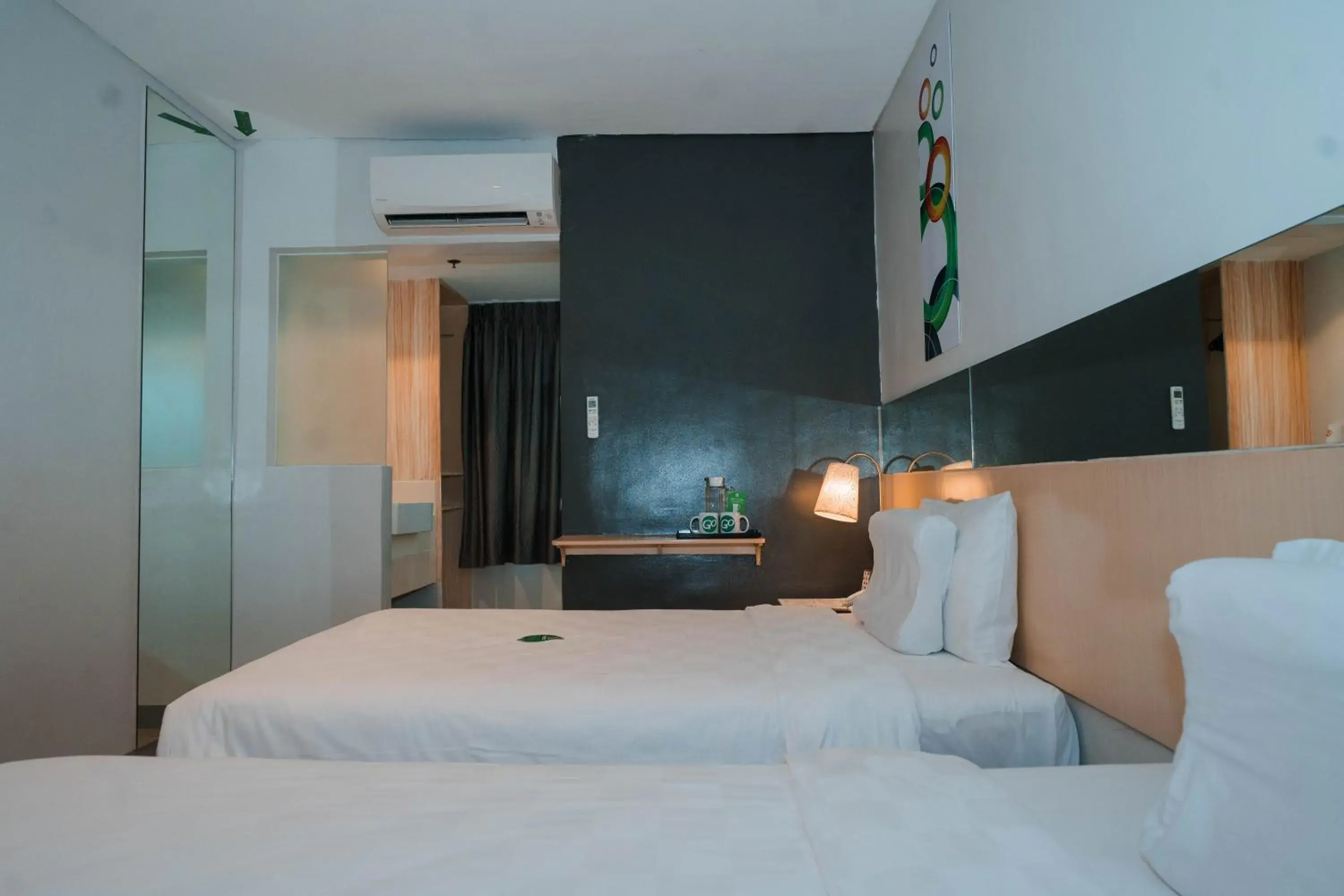 Bed in Go Hotels Iligan Bed in Go Hotels Iligan