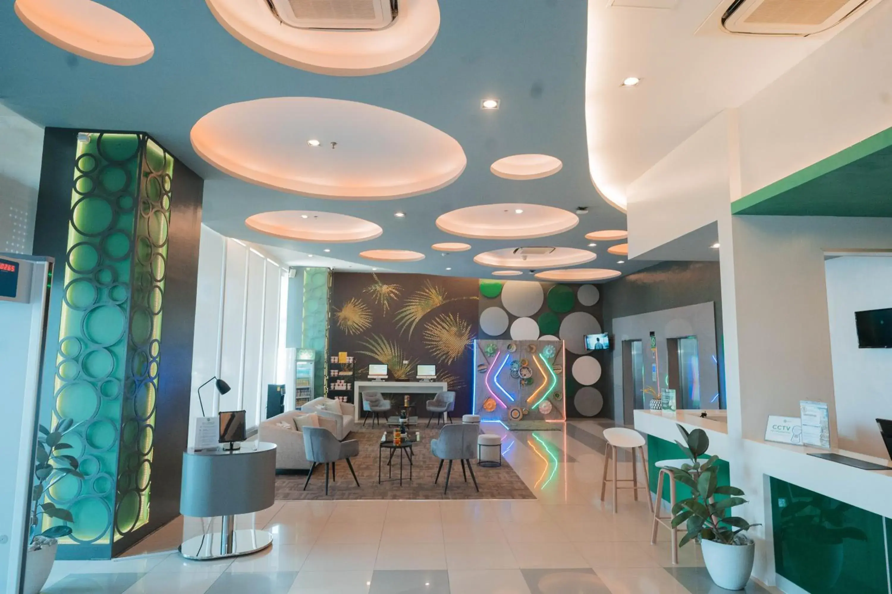 Lobby or reception in Go Hotels Iligan Lobby or reception in Go Hotels Iligan