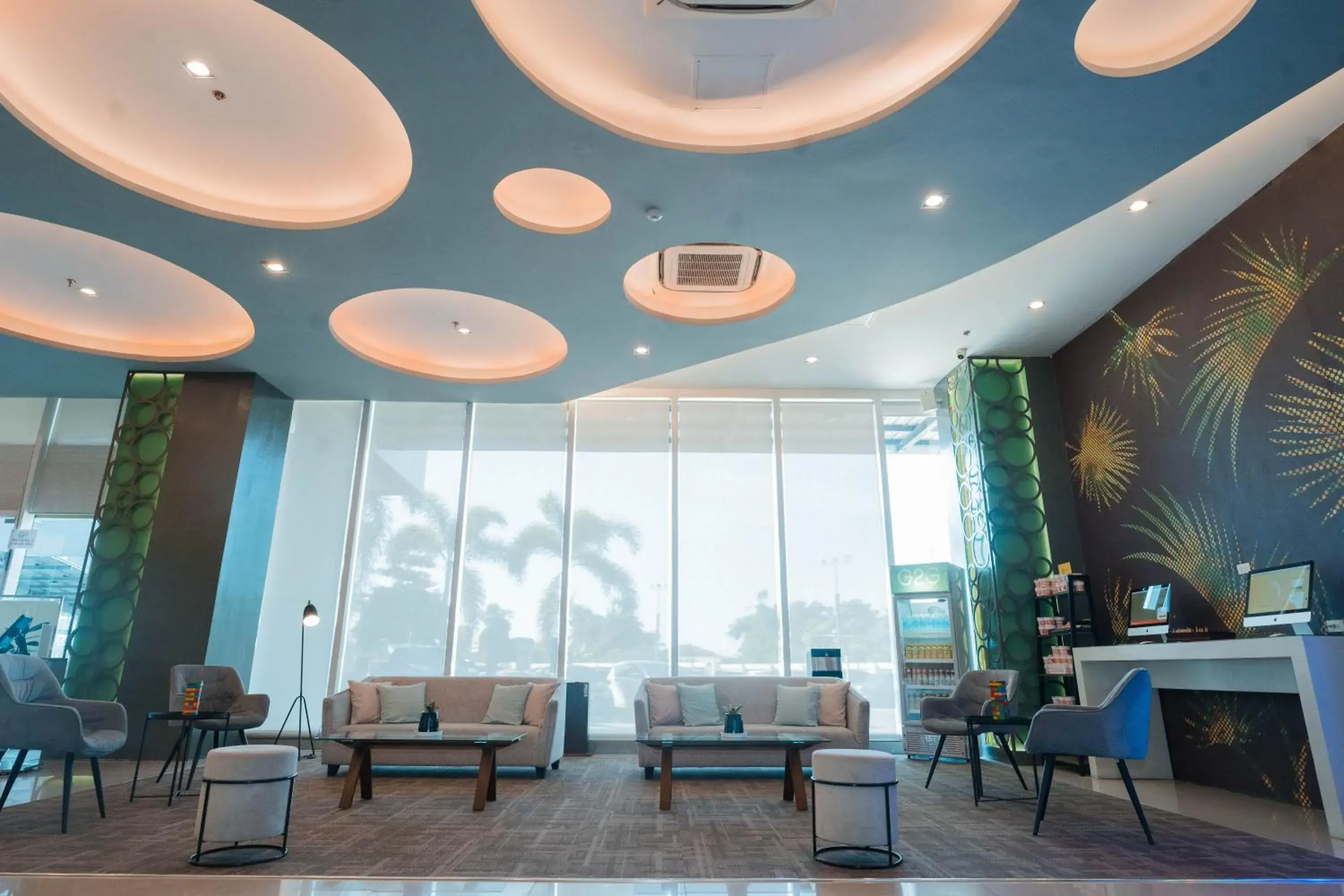Lobby or reception in Go Hotels Iligan Lobby or reception in Go Hotels Iligan