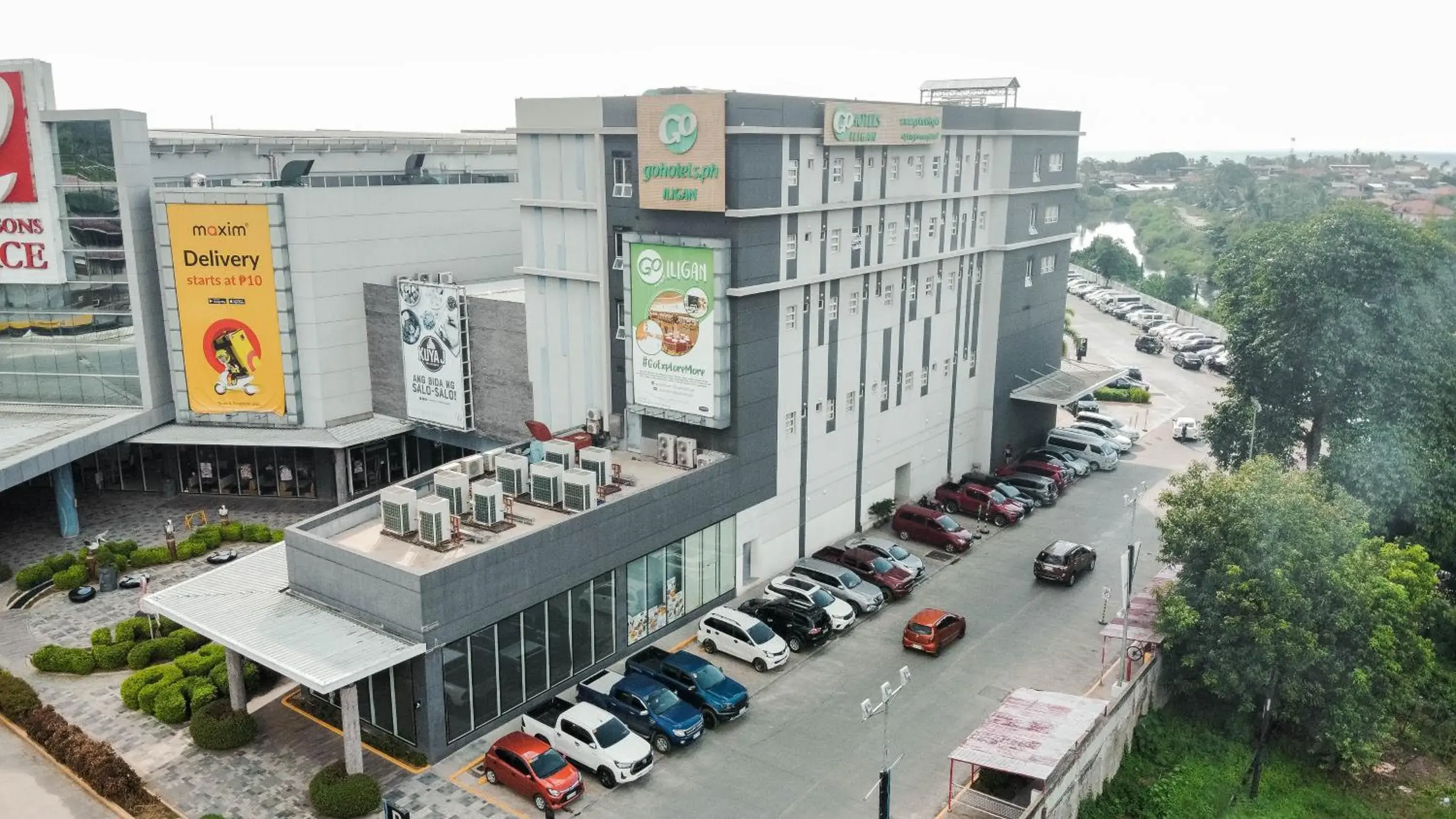 Facade/entrance in Go Hotels Iligan Facade/entrance in Go Hotels Iligan