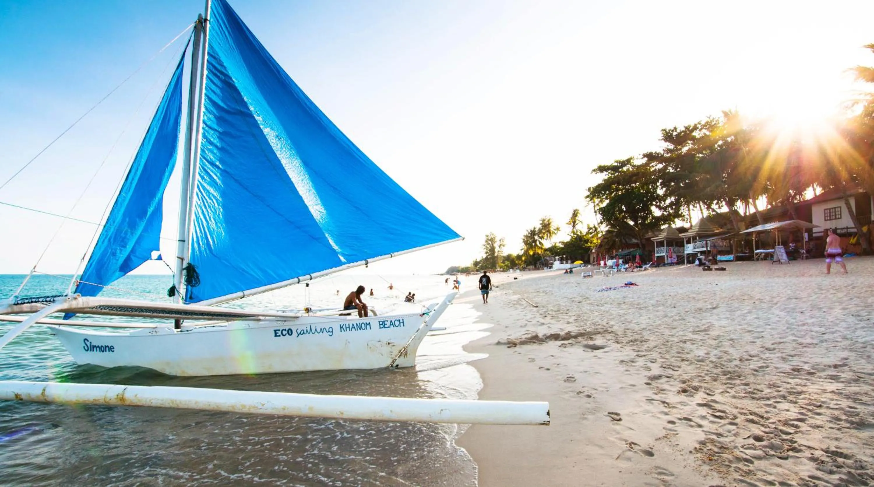 Beach in Mira Mare Resort Koh Samui