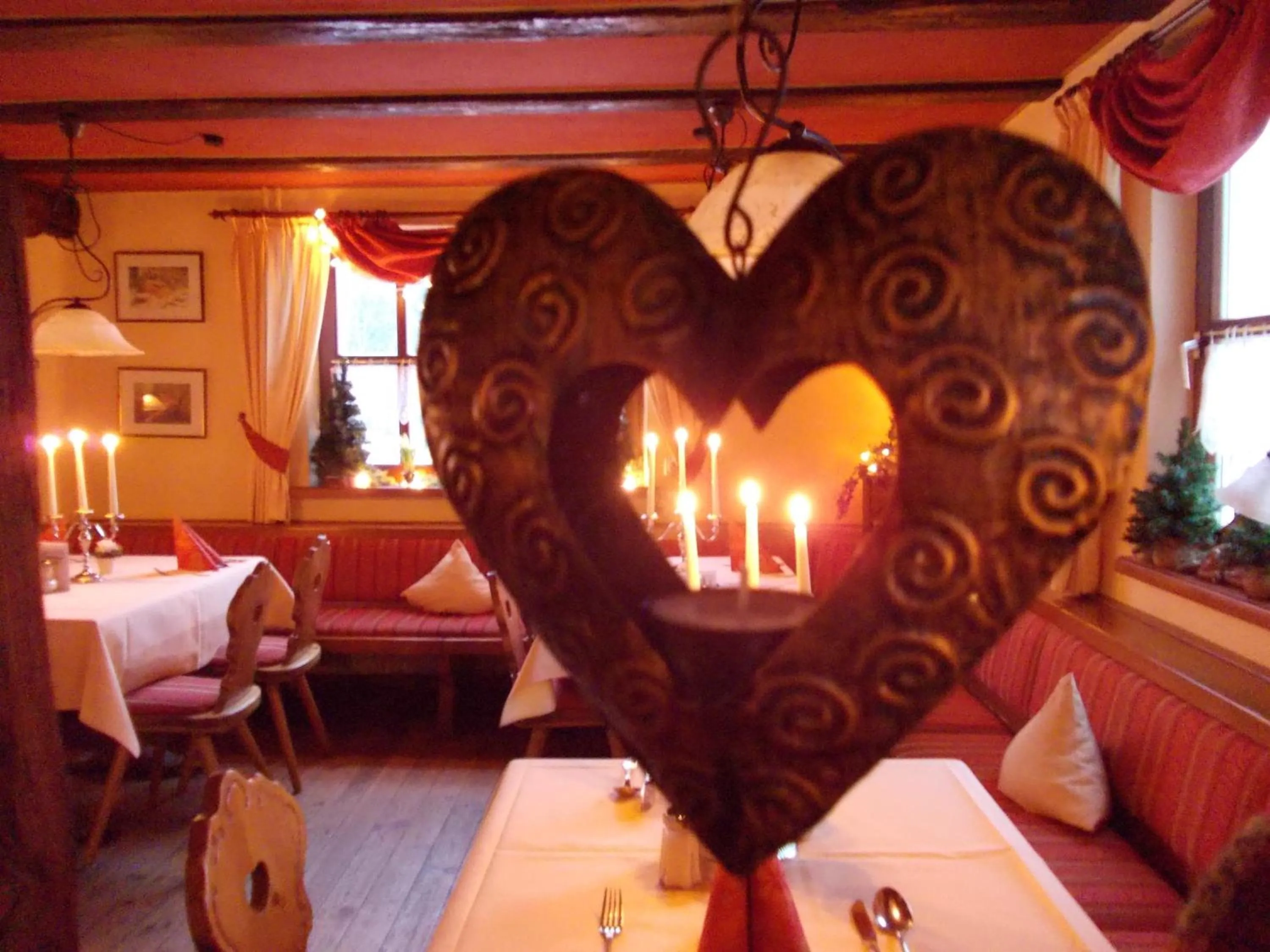 Restaurant/places to eat in Jagdhof Klein Heilig Kreuz