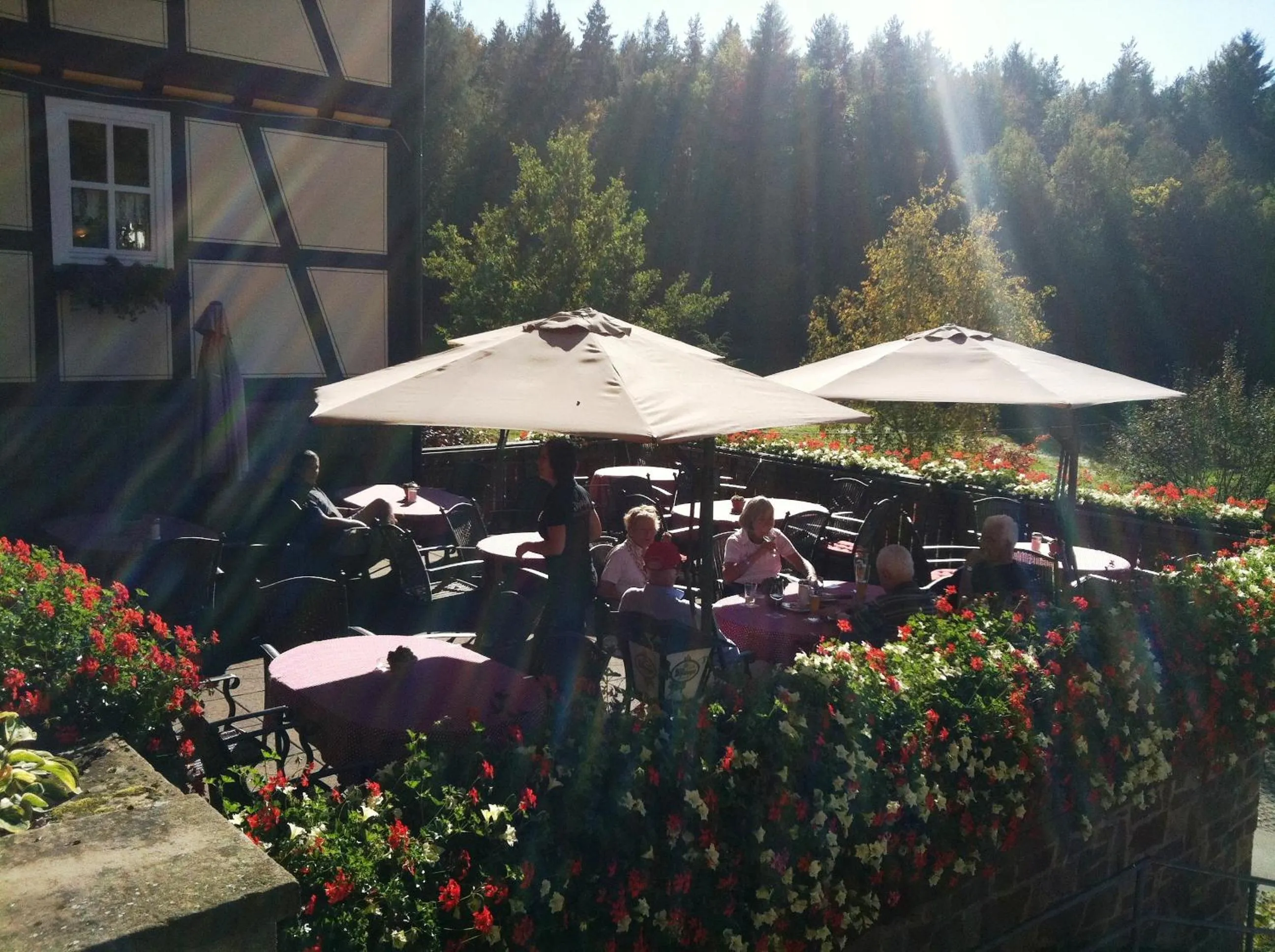 Lounge or bar in Jagdhof Klein Heilig Kreuz