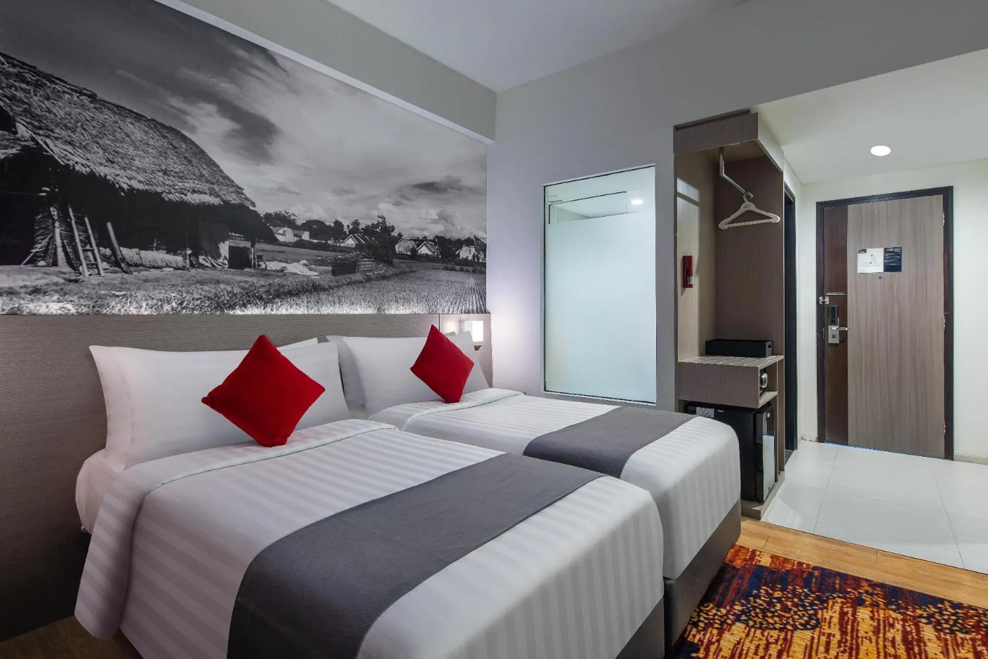 Bed in NEO+Waru-Sidoarjo by ASTON