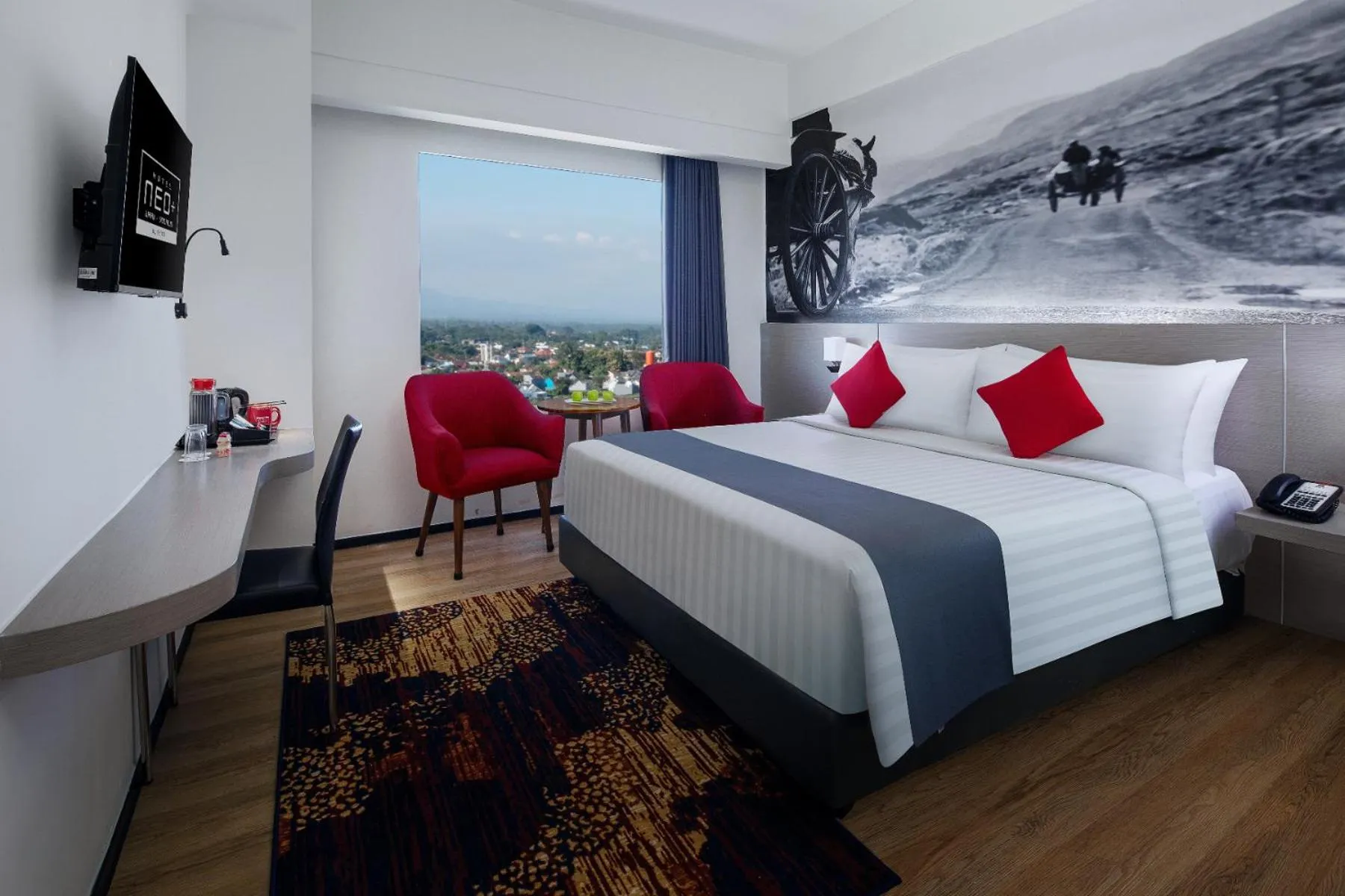 Bed in NEO+Waru-Sidoarjo by ASTON