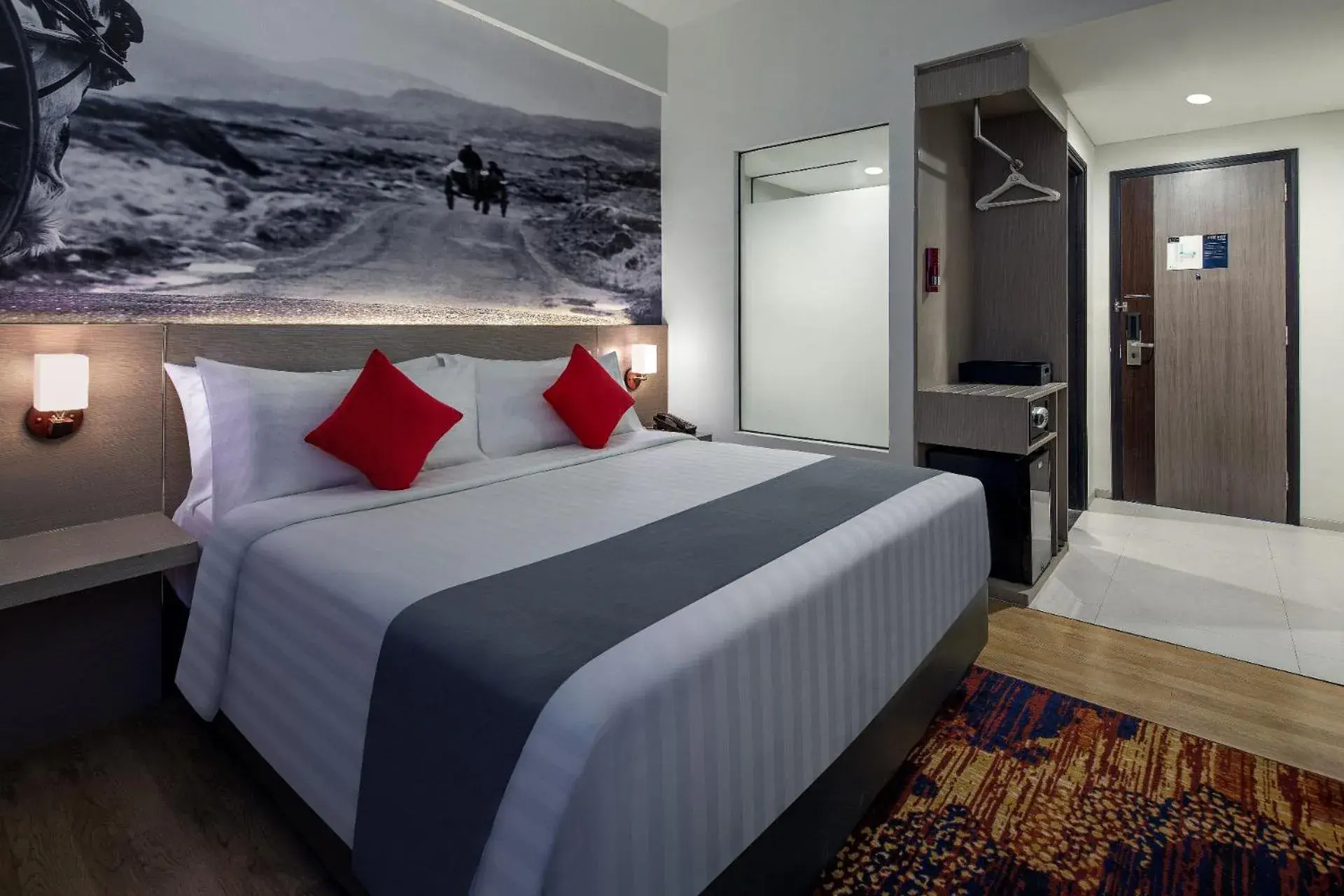 Bed in NEO+Waru-Sidoarjo by ASTON Bed in NEO+Waru-Sidoarjo by ASTON