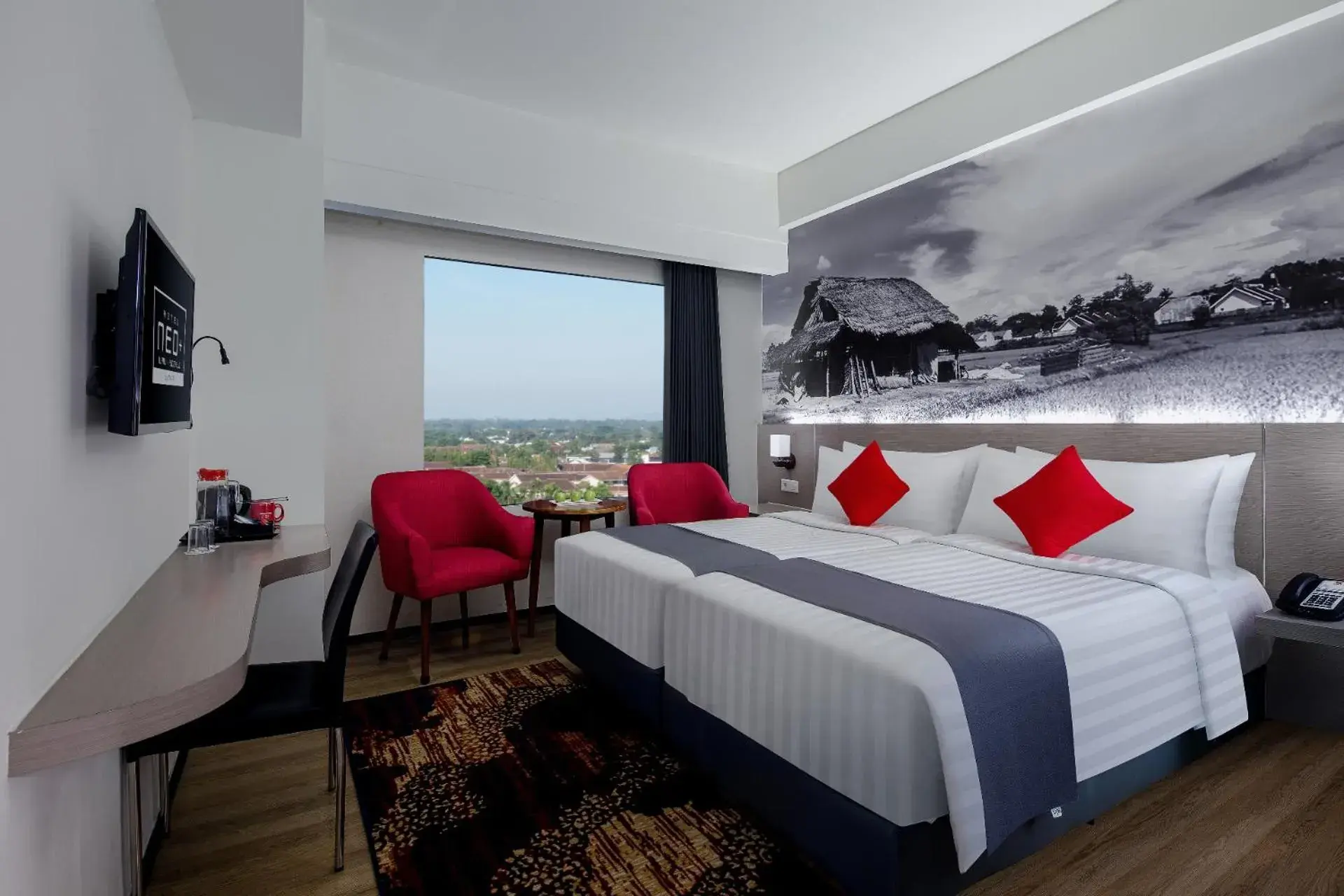 Bed in NEO+Waru-Sidoarjo by ASTON Bed in NEO+Waru-Sidoarjo by ASTON