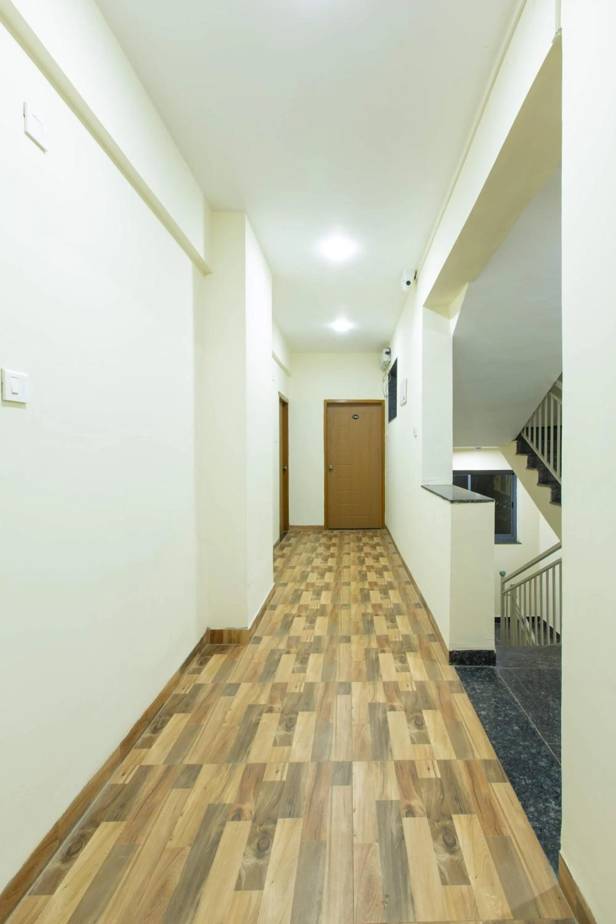 Lobby or reception in Tridiva Morjim 150 Meters to Morjim Beach