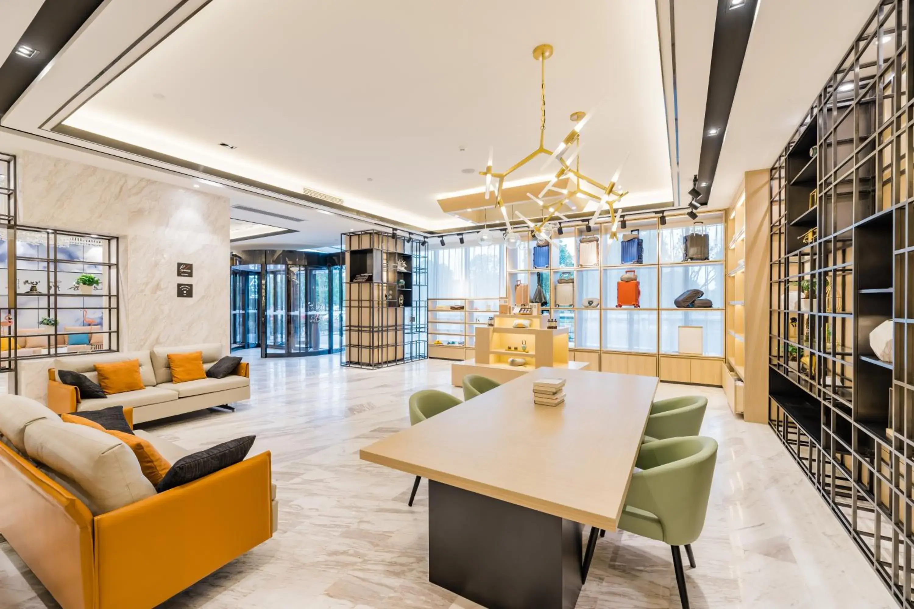 Atour Hotel (Nanjing Xingang Development Area) Atour Hotel (Nanjing Xingang Development Area)