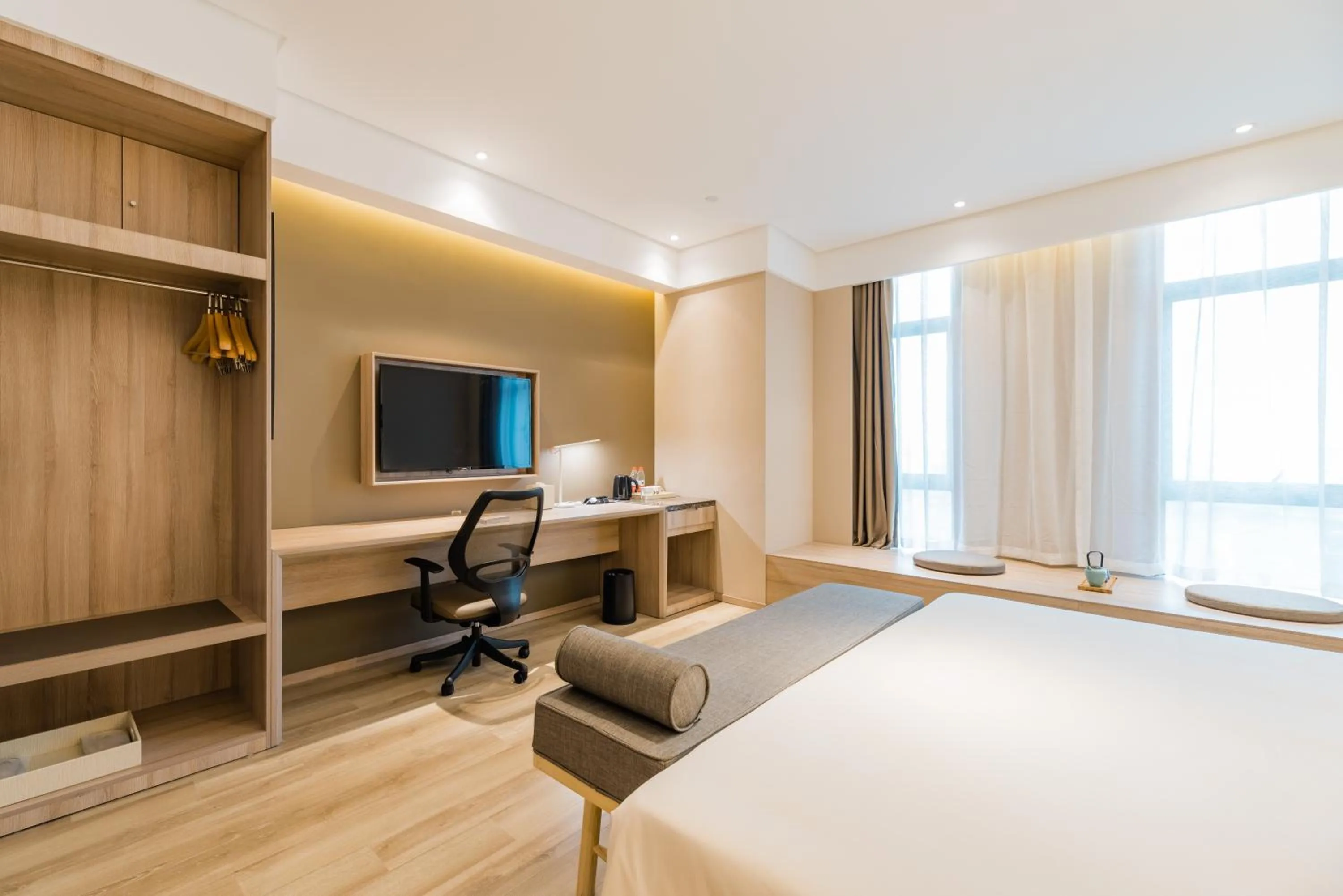 Bed in Atour Hotel (Nanjing Xingang Development Area)