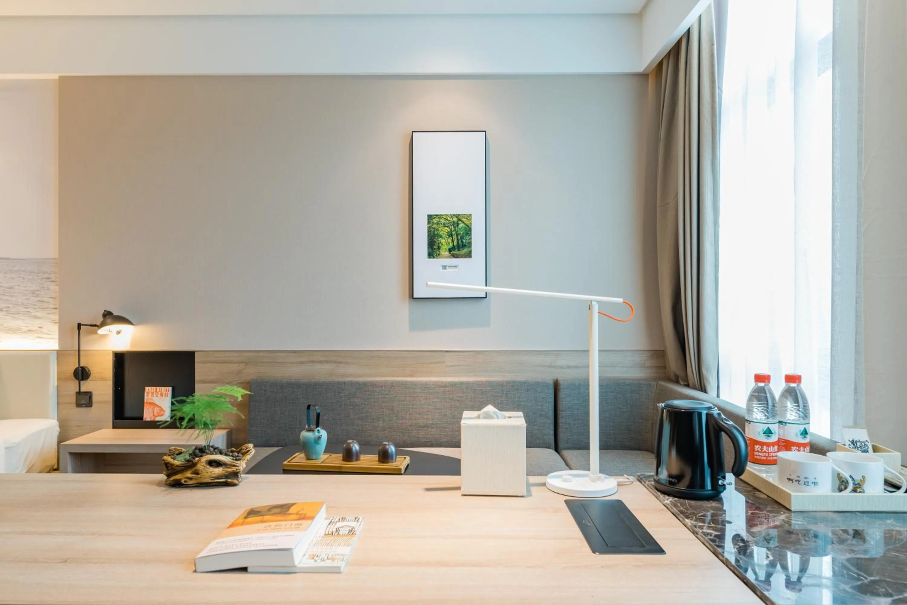 Bed in Atour Hotel (Nanjing Xingang Development Area)