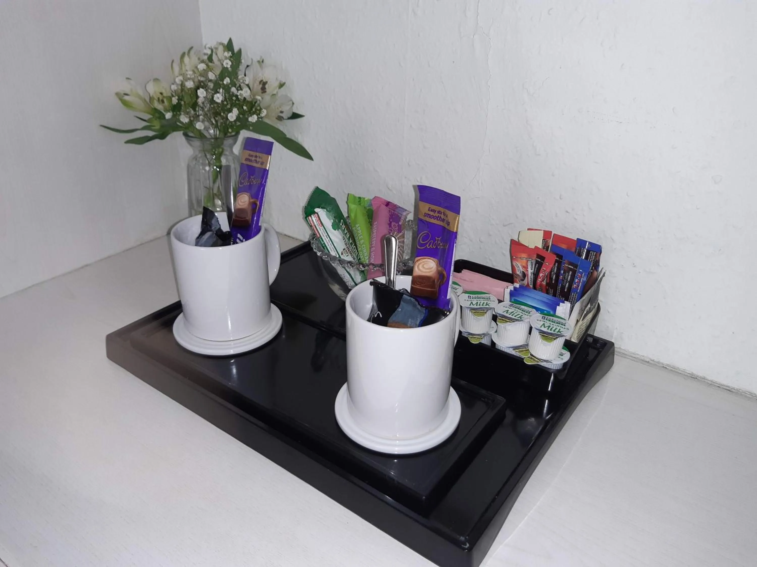 Property building in Brocks