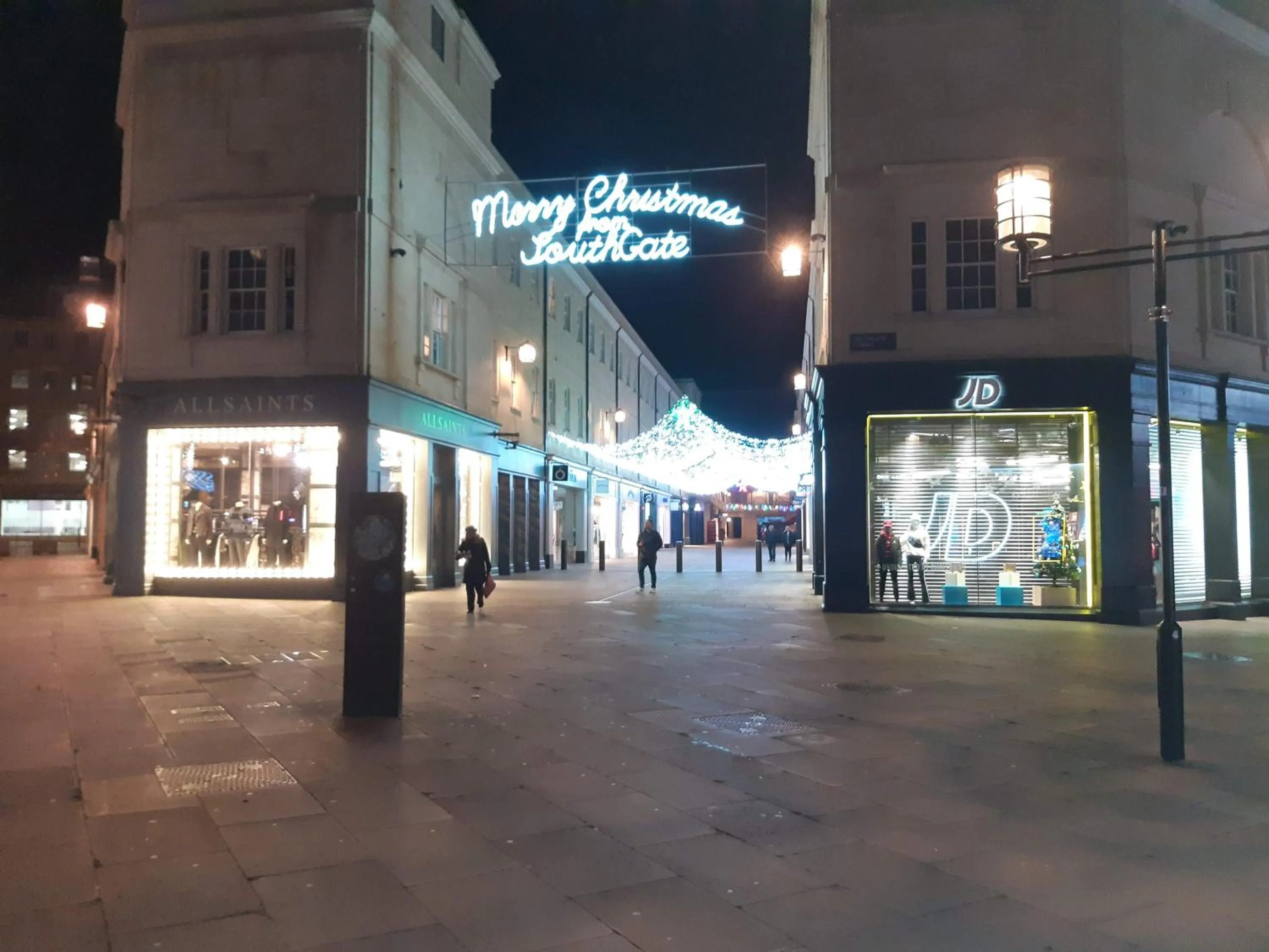 Nearby landmark in Brocks