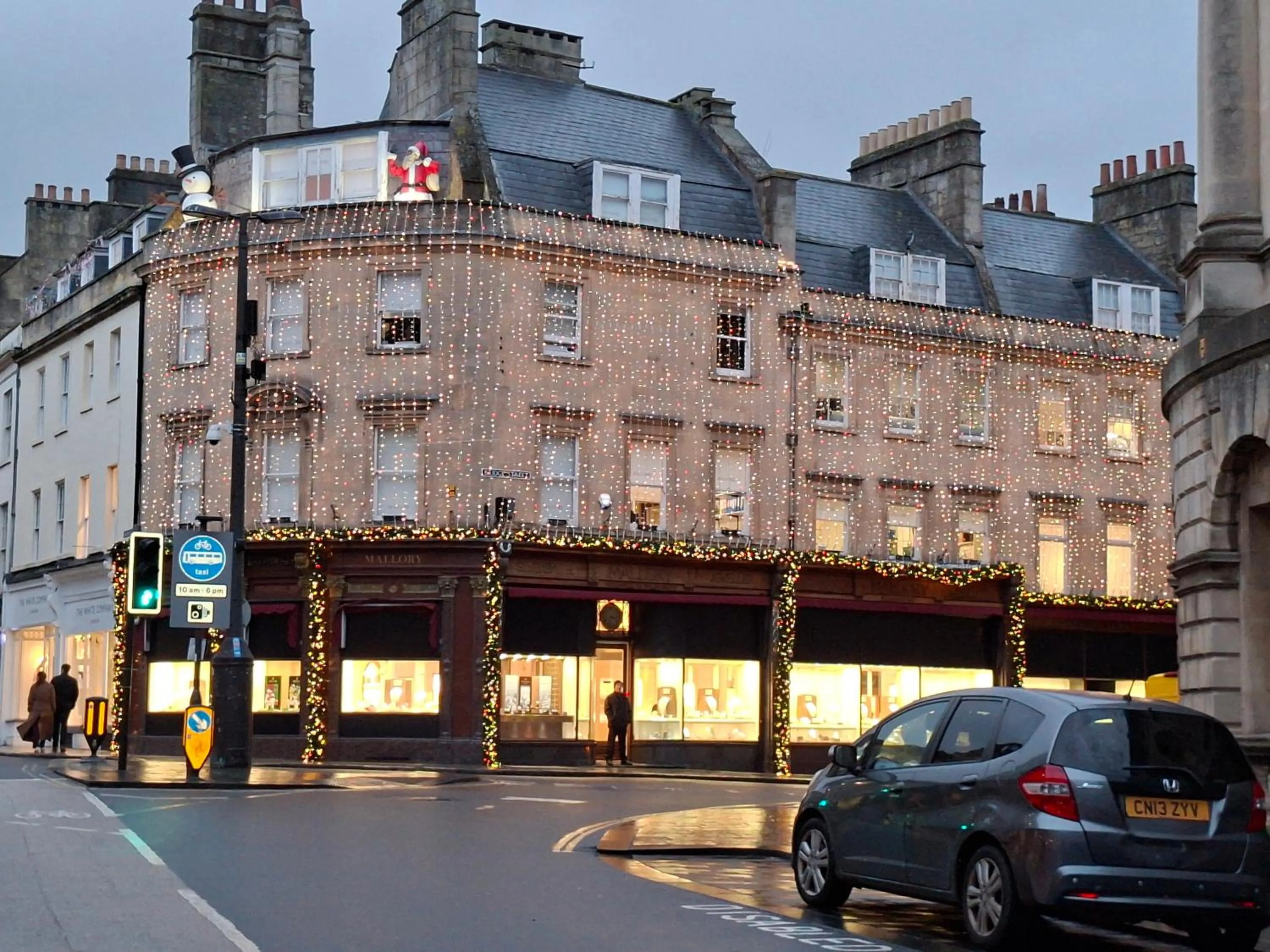 Shopping Area in Brocks