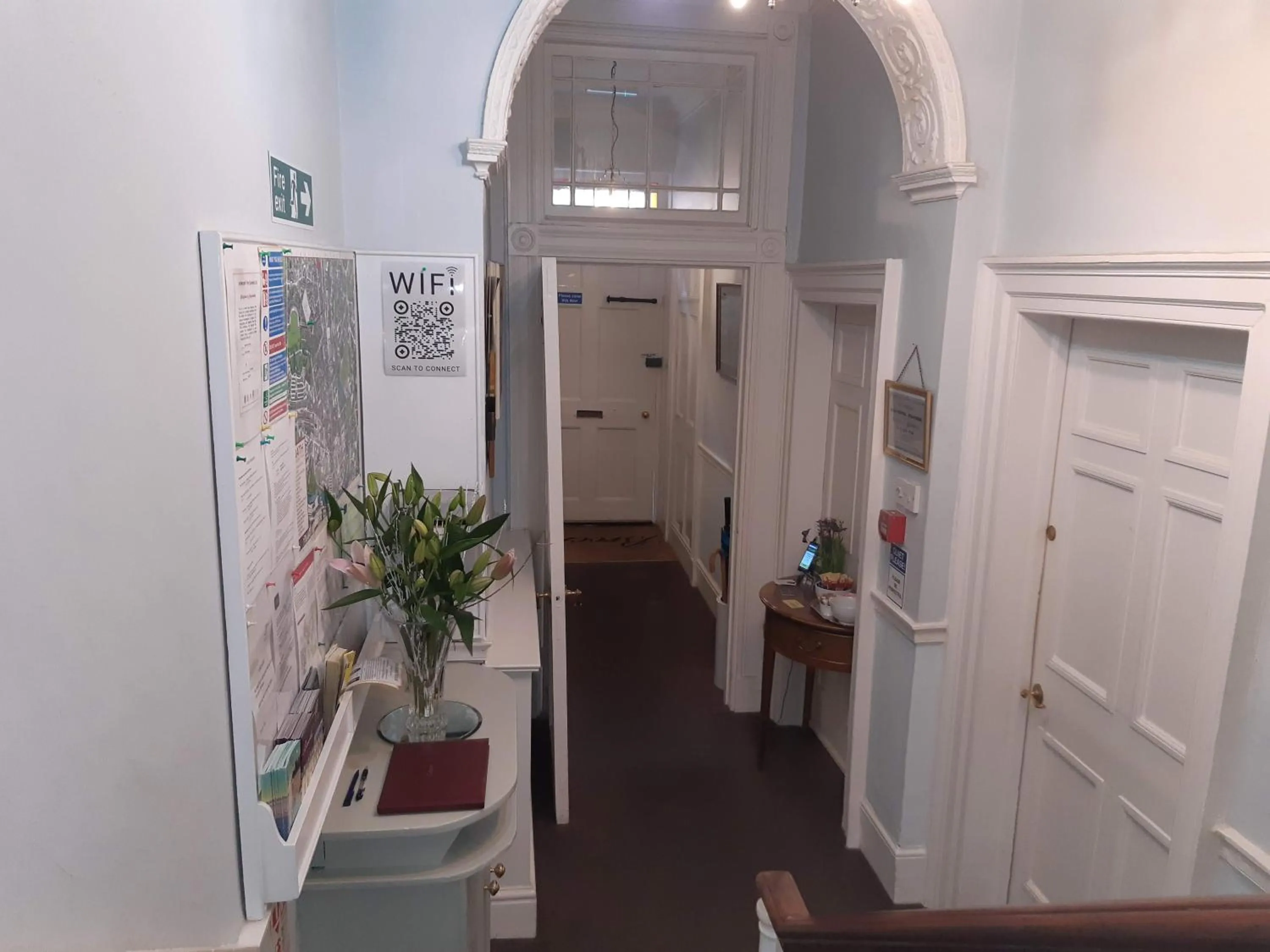 Property building in Brocks