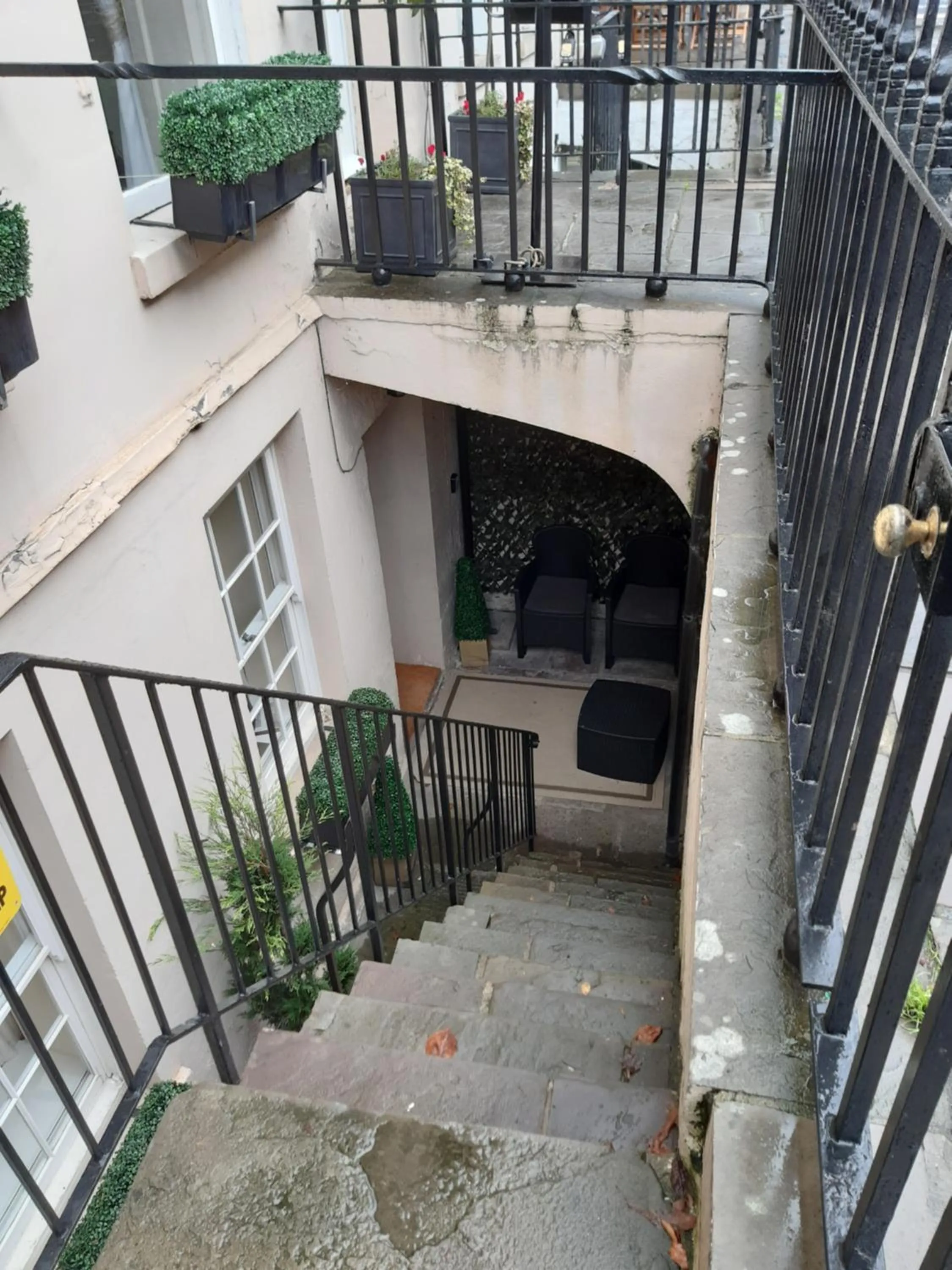 Property building in Brocks