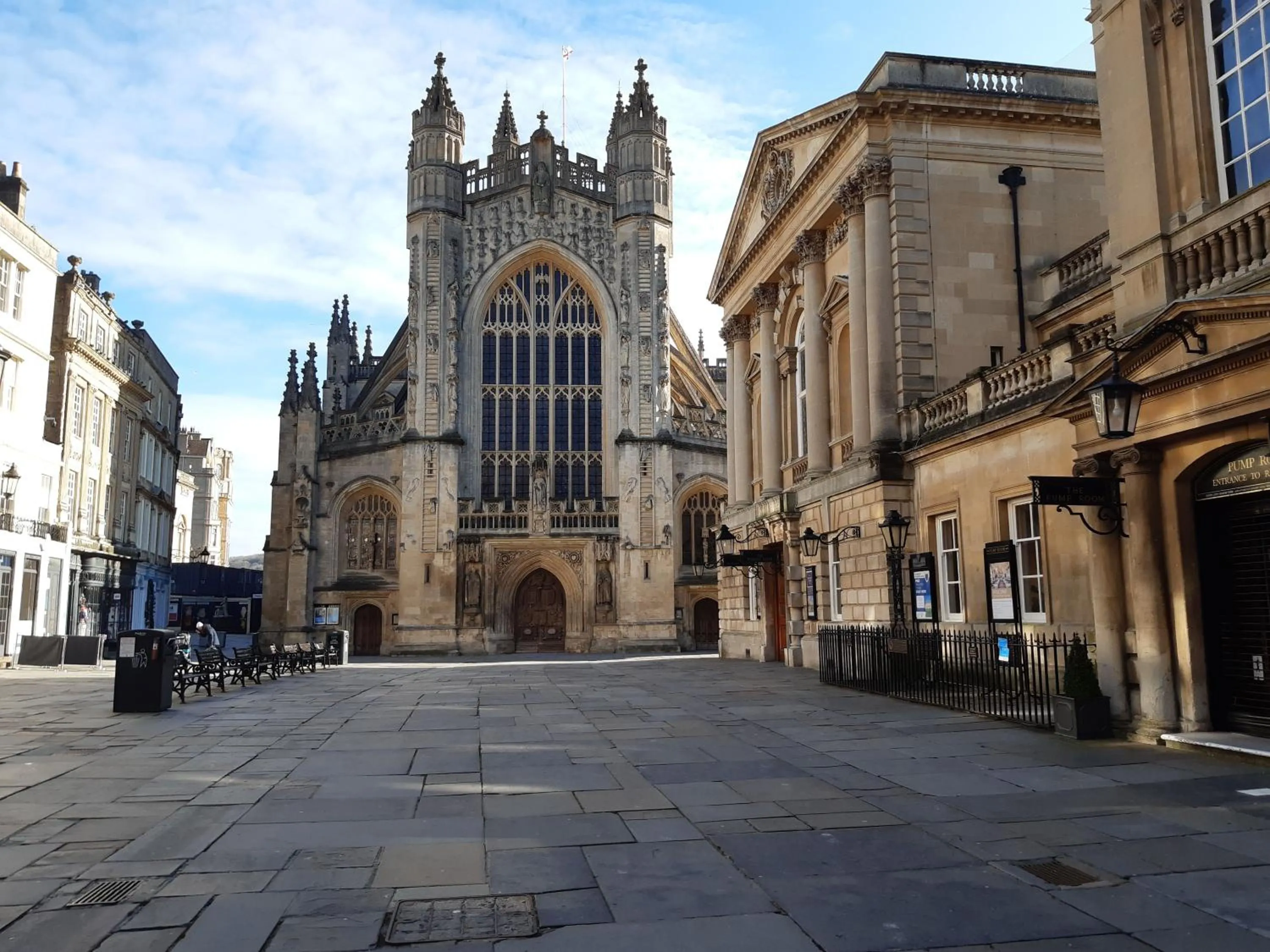 Nearby landmark in Brocks