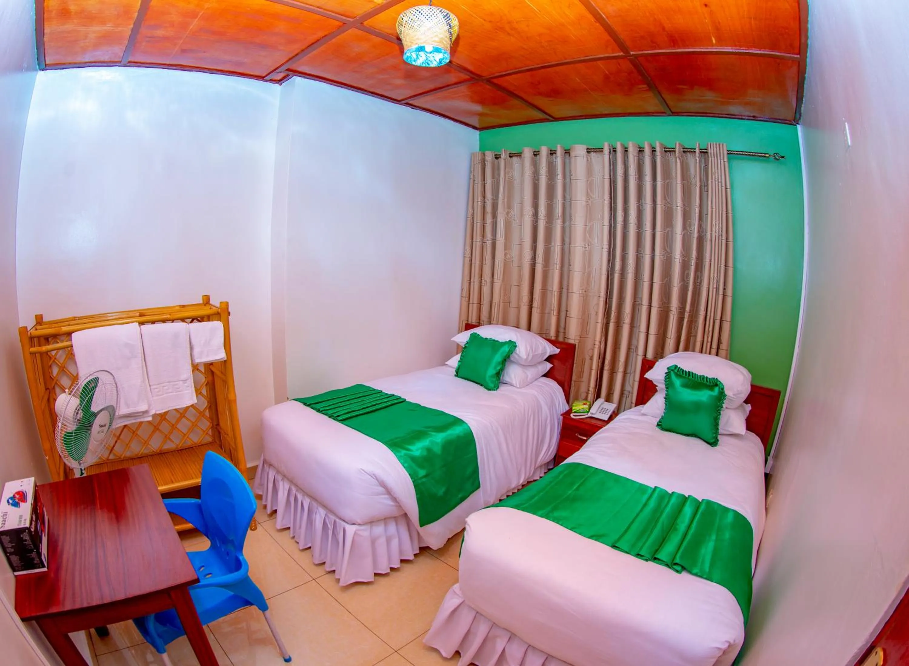 Bed in B.Maurice Guest House