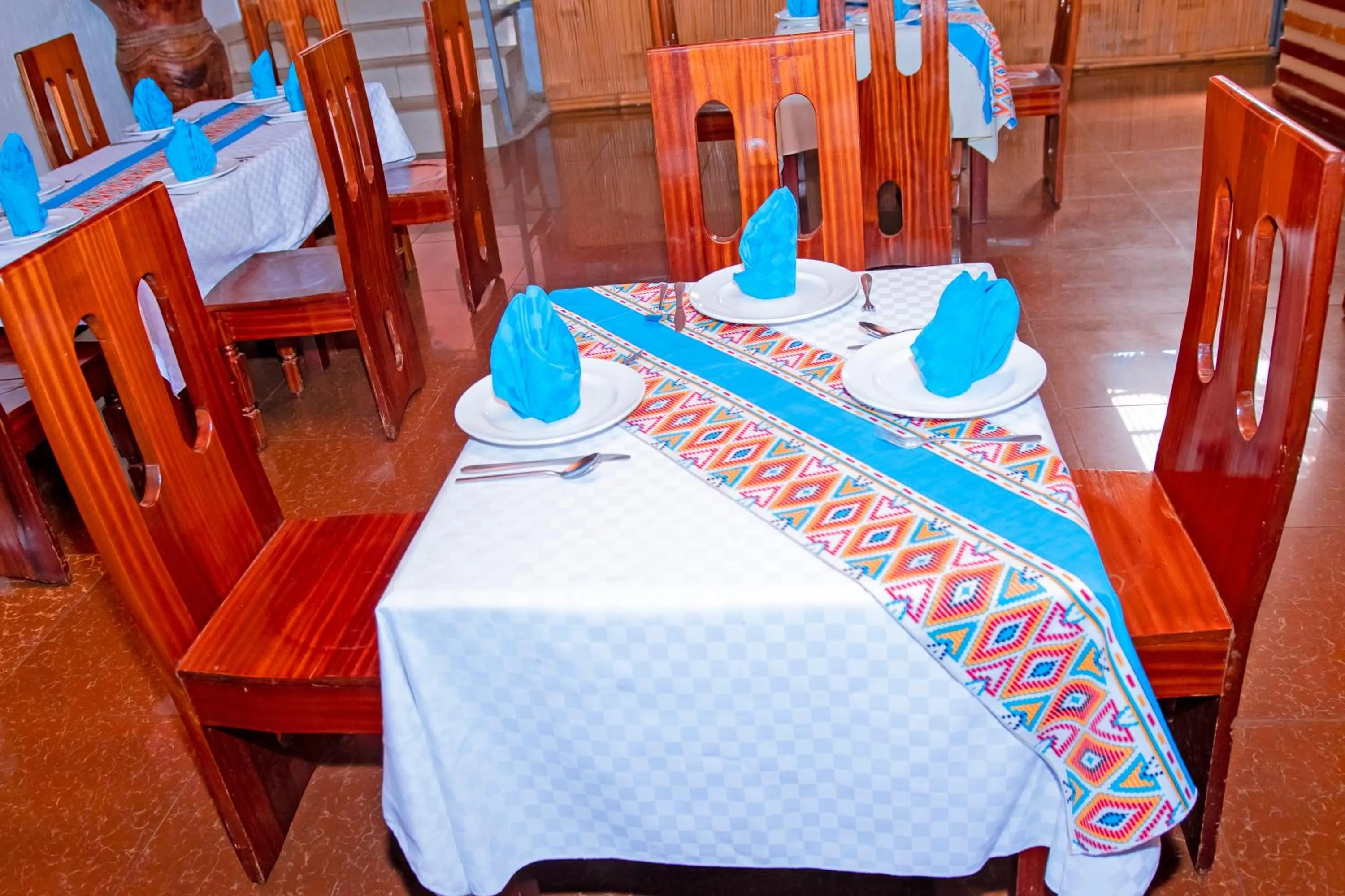 Bed in B.Maurice Guest House