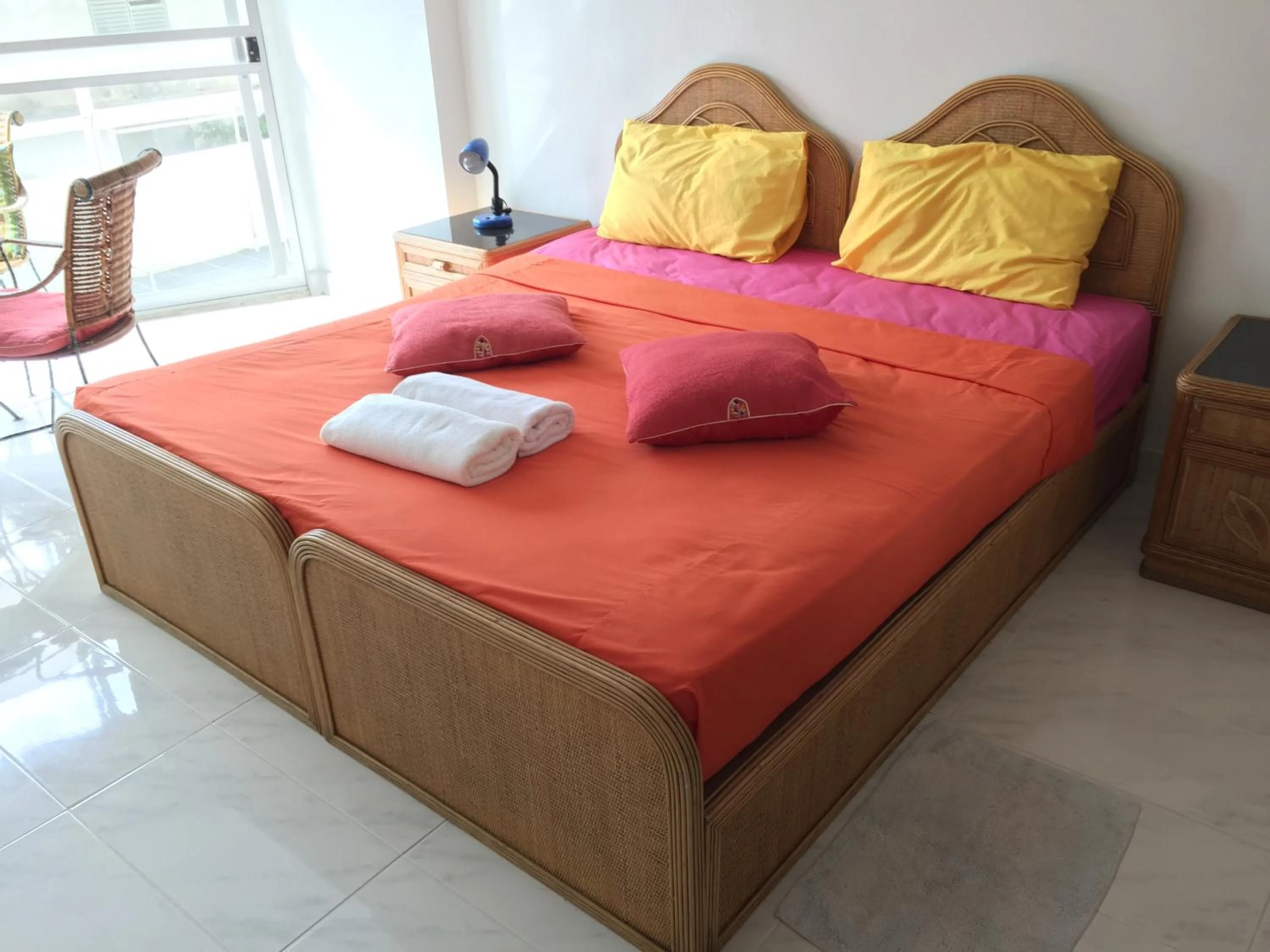 Photo of the whole room, Bed in B&B view talay 1 jomtien pattaya