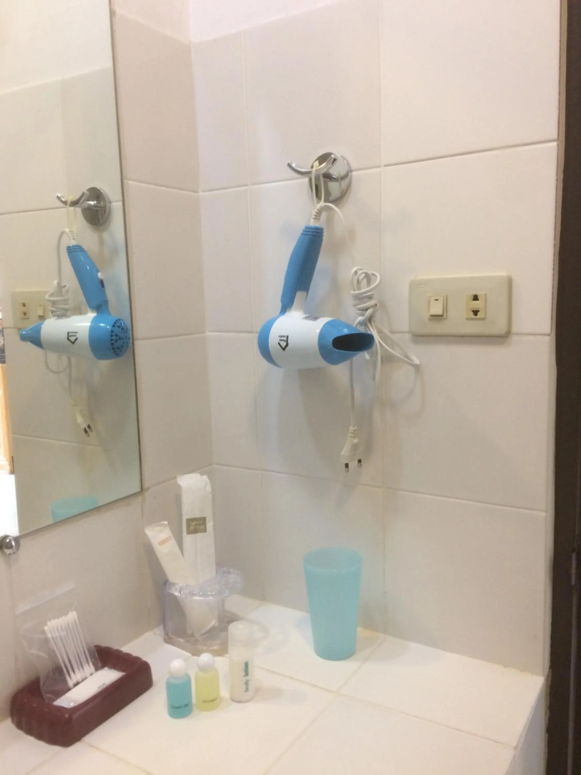 Bathroom in B&B view talay 1 jomtien pattaya