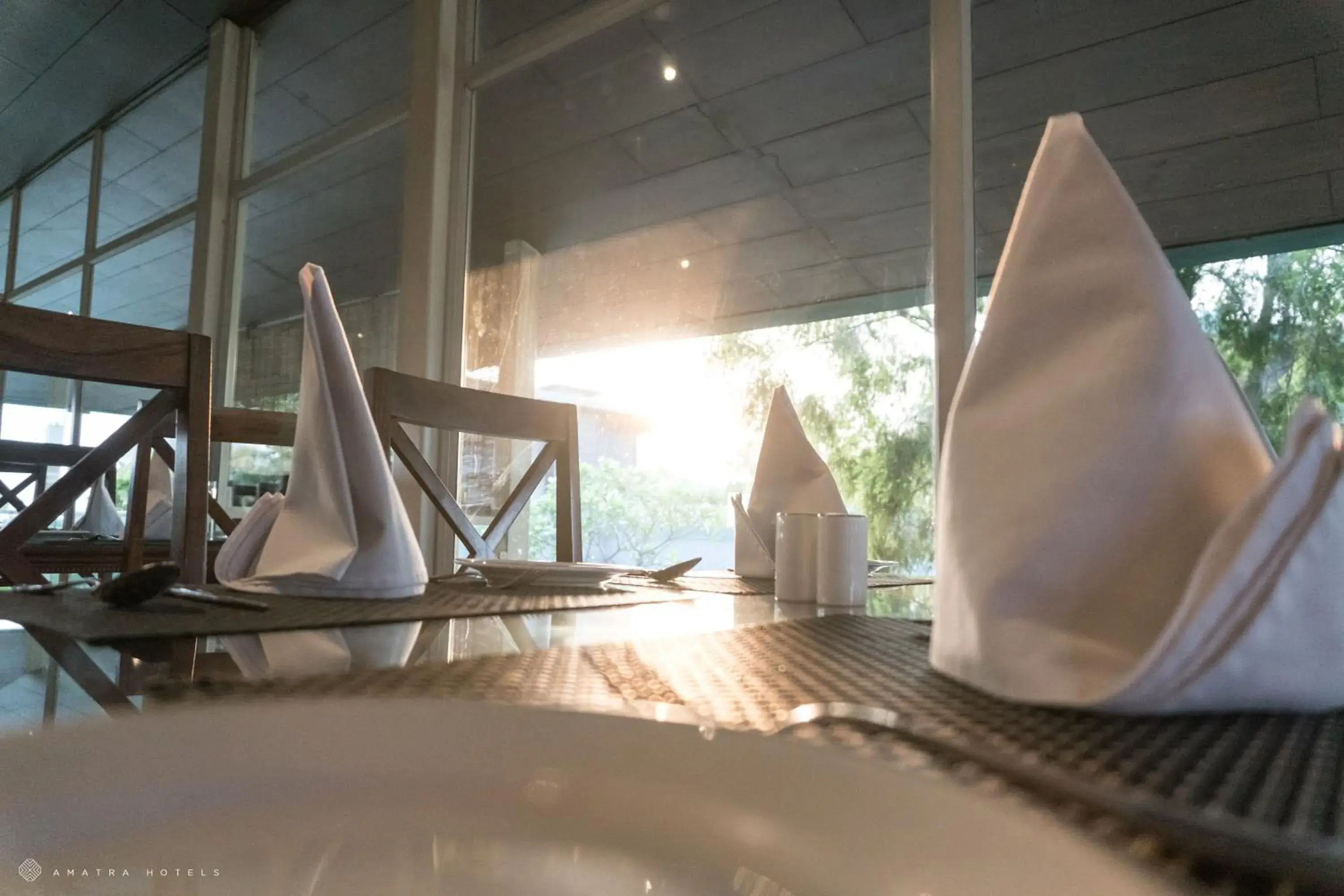 Restaurant/places to eat in Amatra By The Ganges Restaurant/places to eat in Amatra By The Ganges