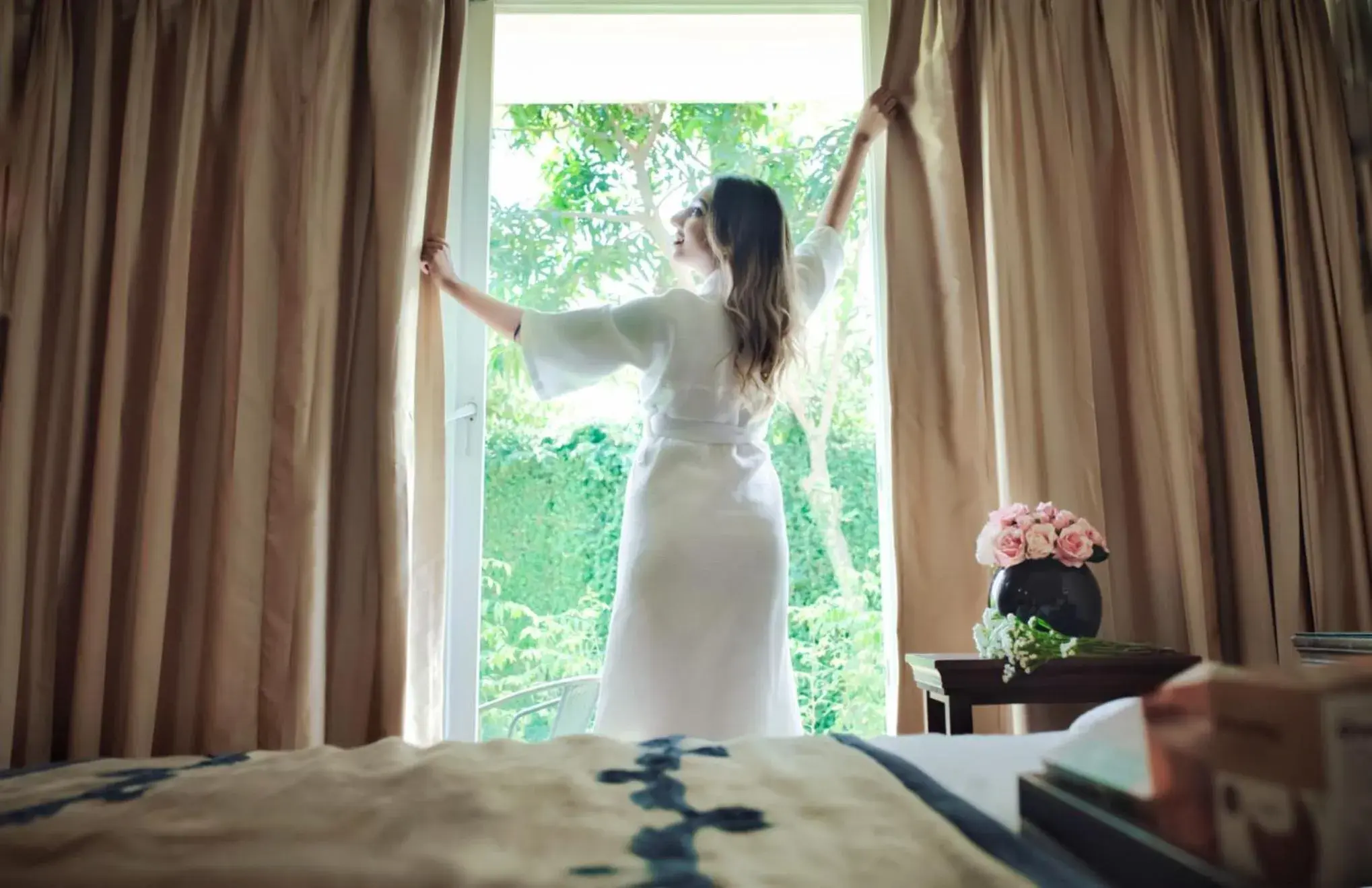 Garden view in Amatra By The Ganges Garden view in Amatra By The Ganges