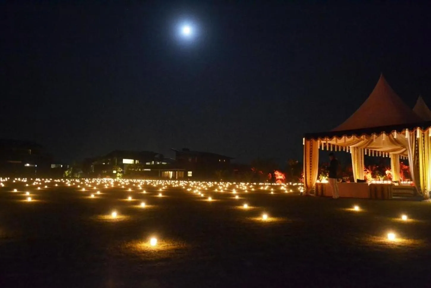 Garden in Amatra By The Ganges