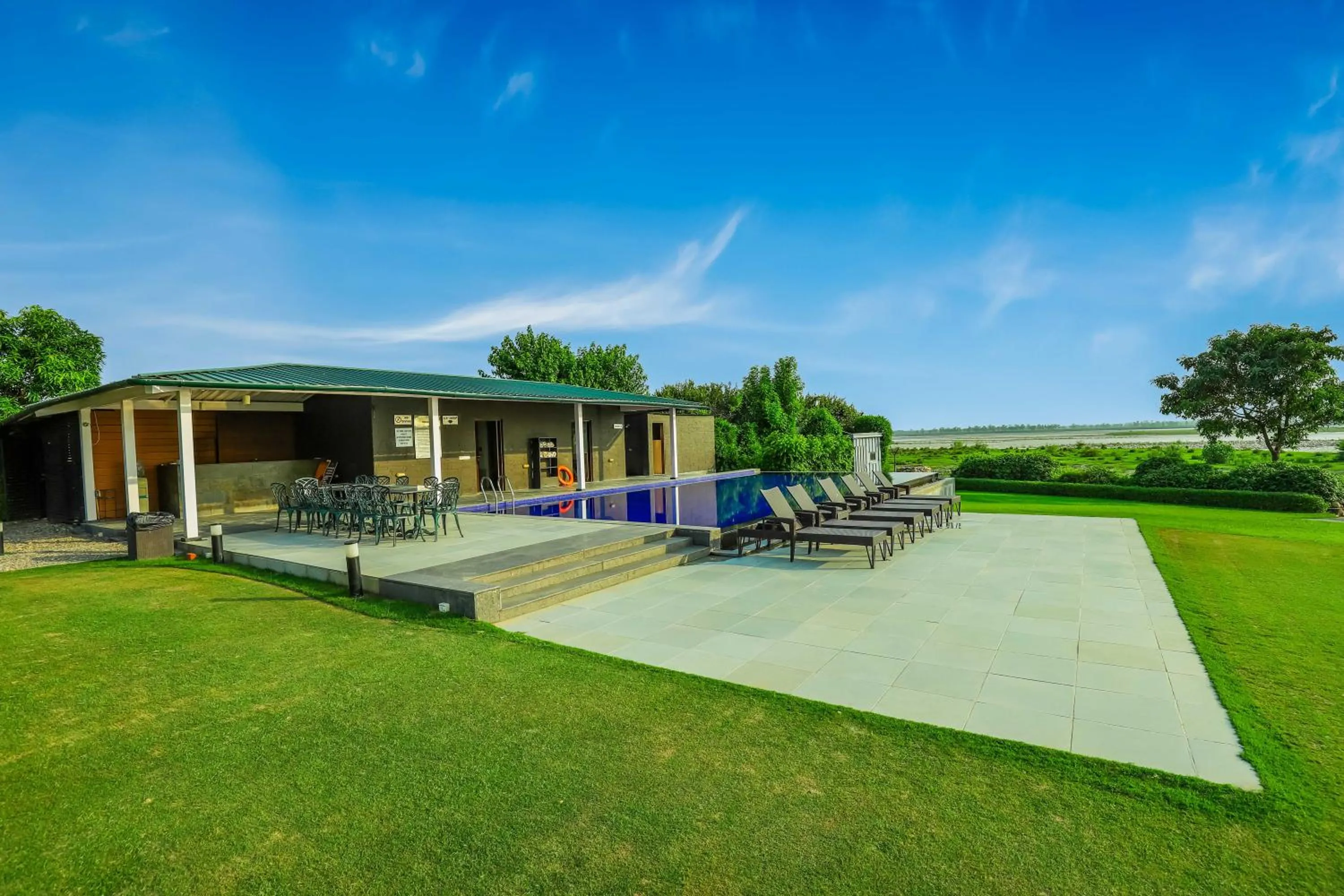 Activities in Amatra By The Ganges