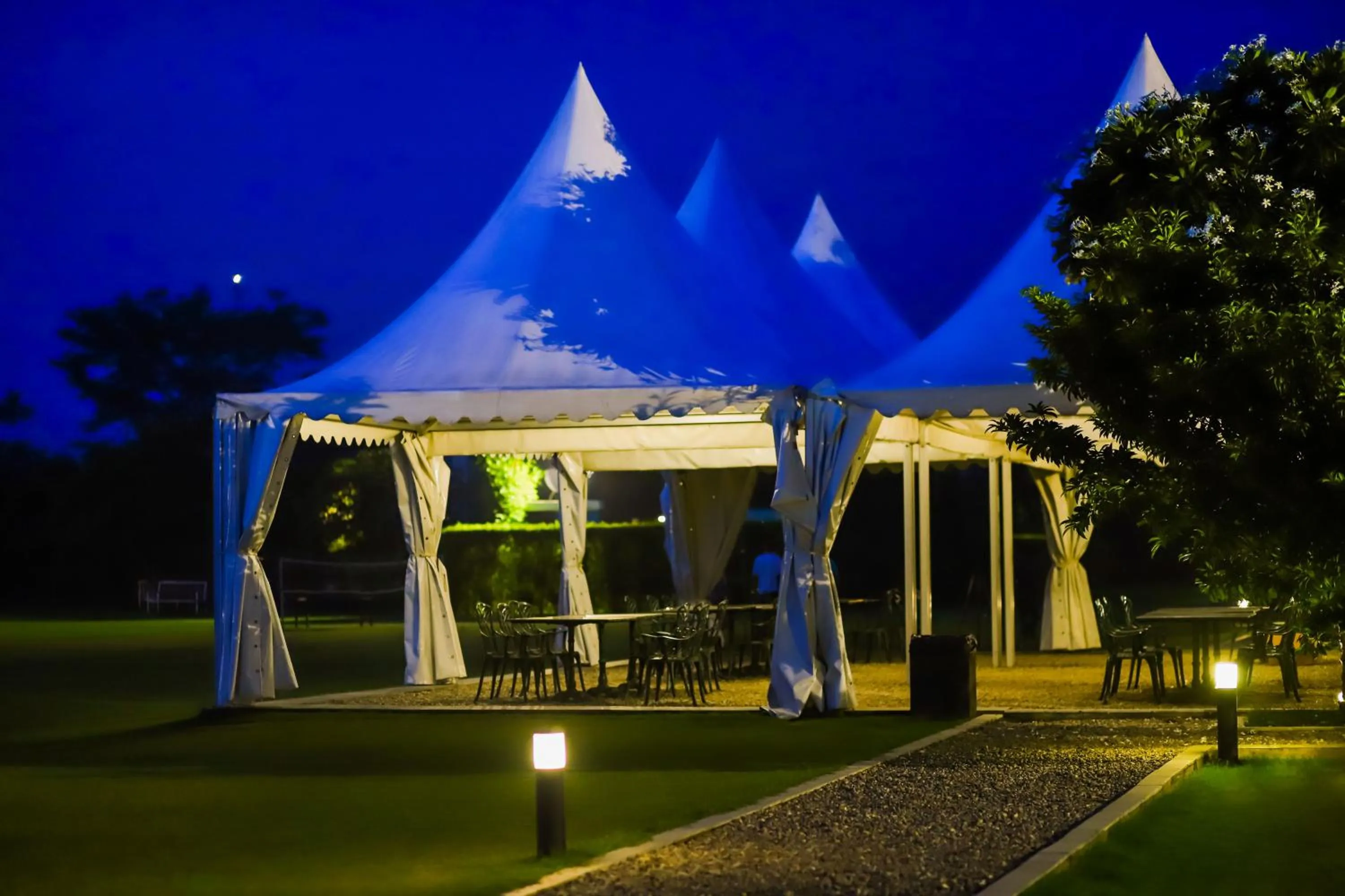 Garden in Amatra By The Ganges