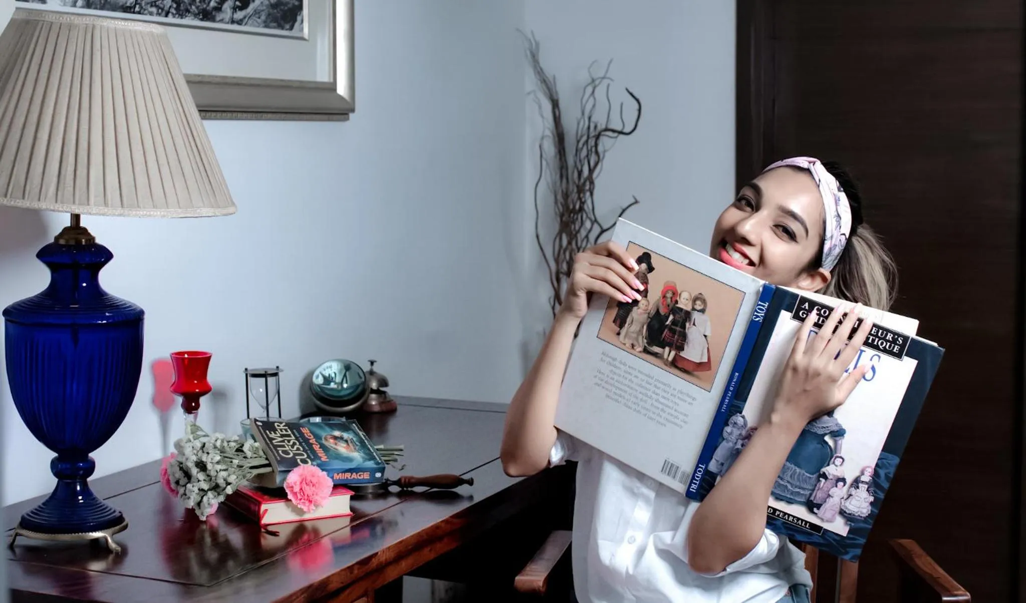 People in Amatra By The Ganges