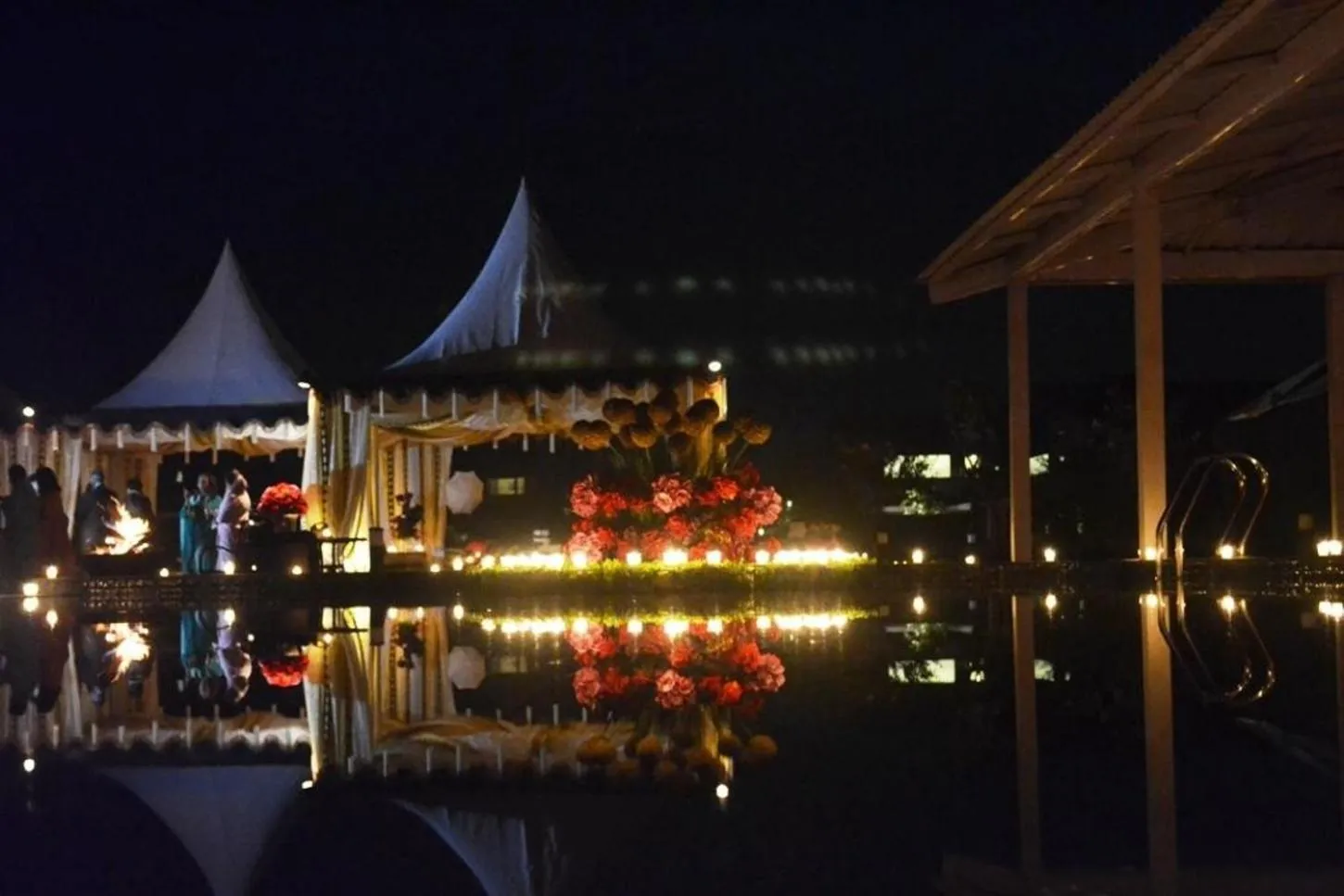 Garden in Amatra By The Ganges