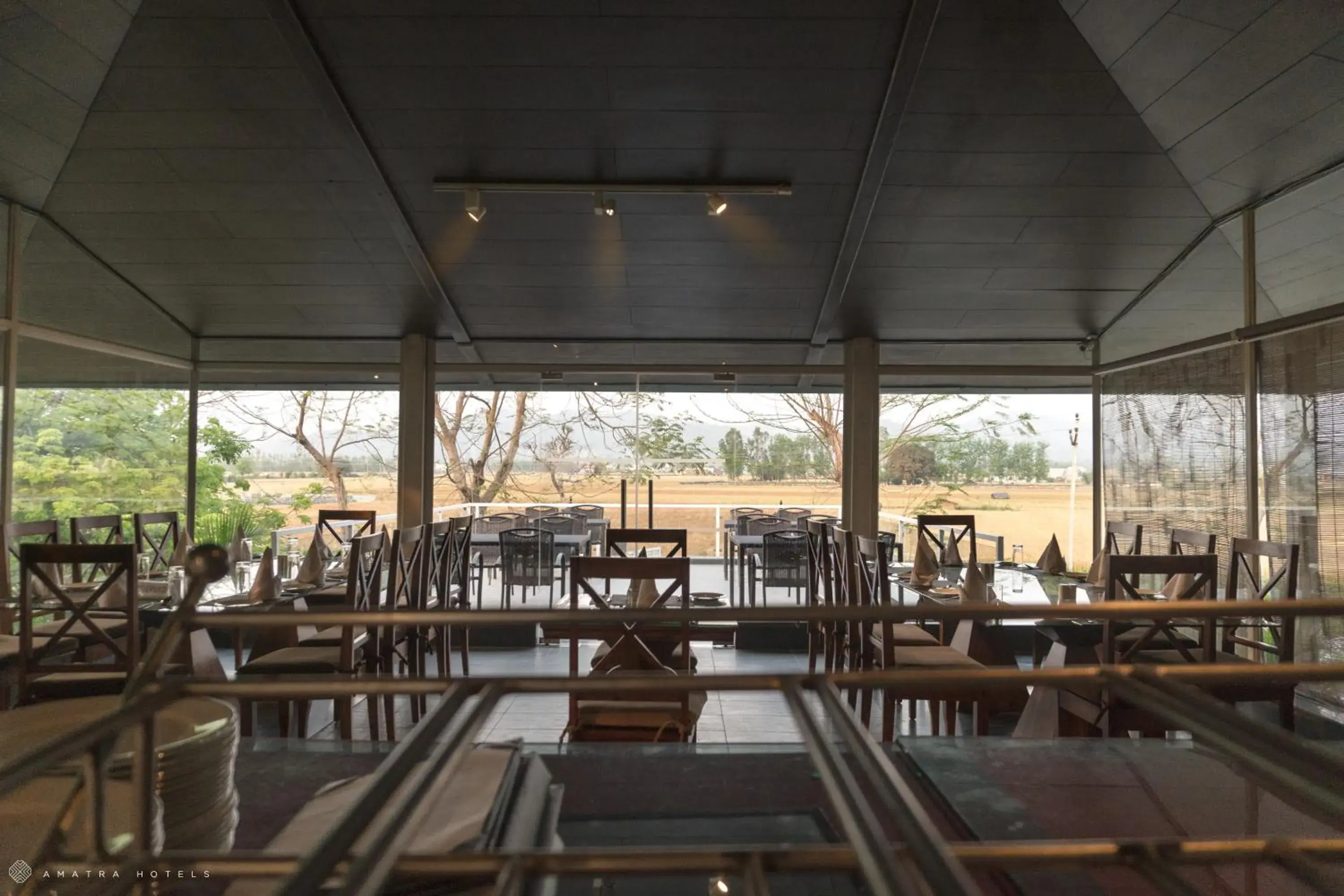 Restaurant/places to eat in Amatra By The Ganges Restaurant/places to eat in Amatra By The Ganges