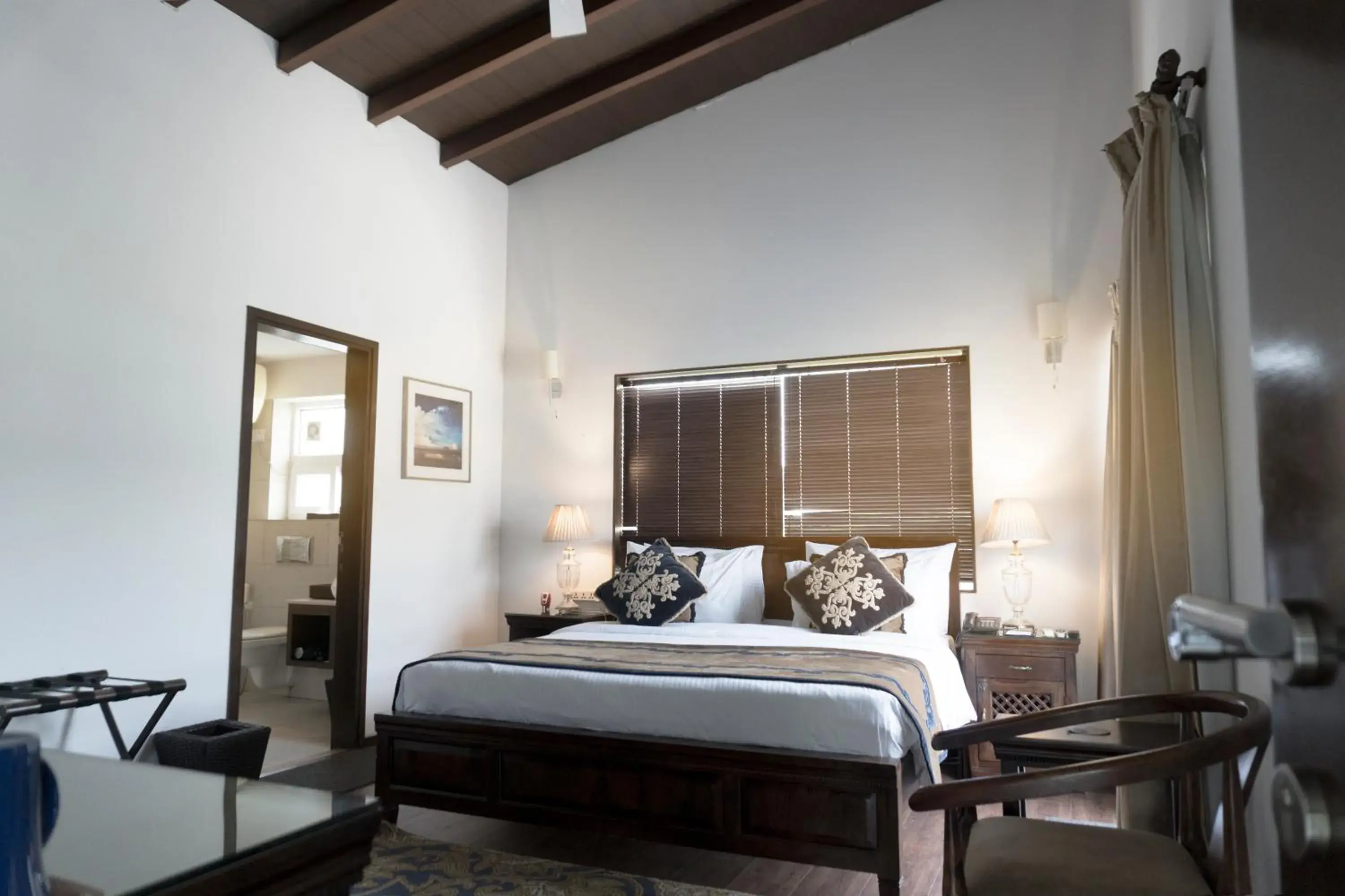 Bedroom, Bed in Amatra By The Ganges Bedroom, Bed in Amatra By The Ganges