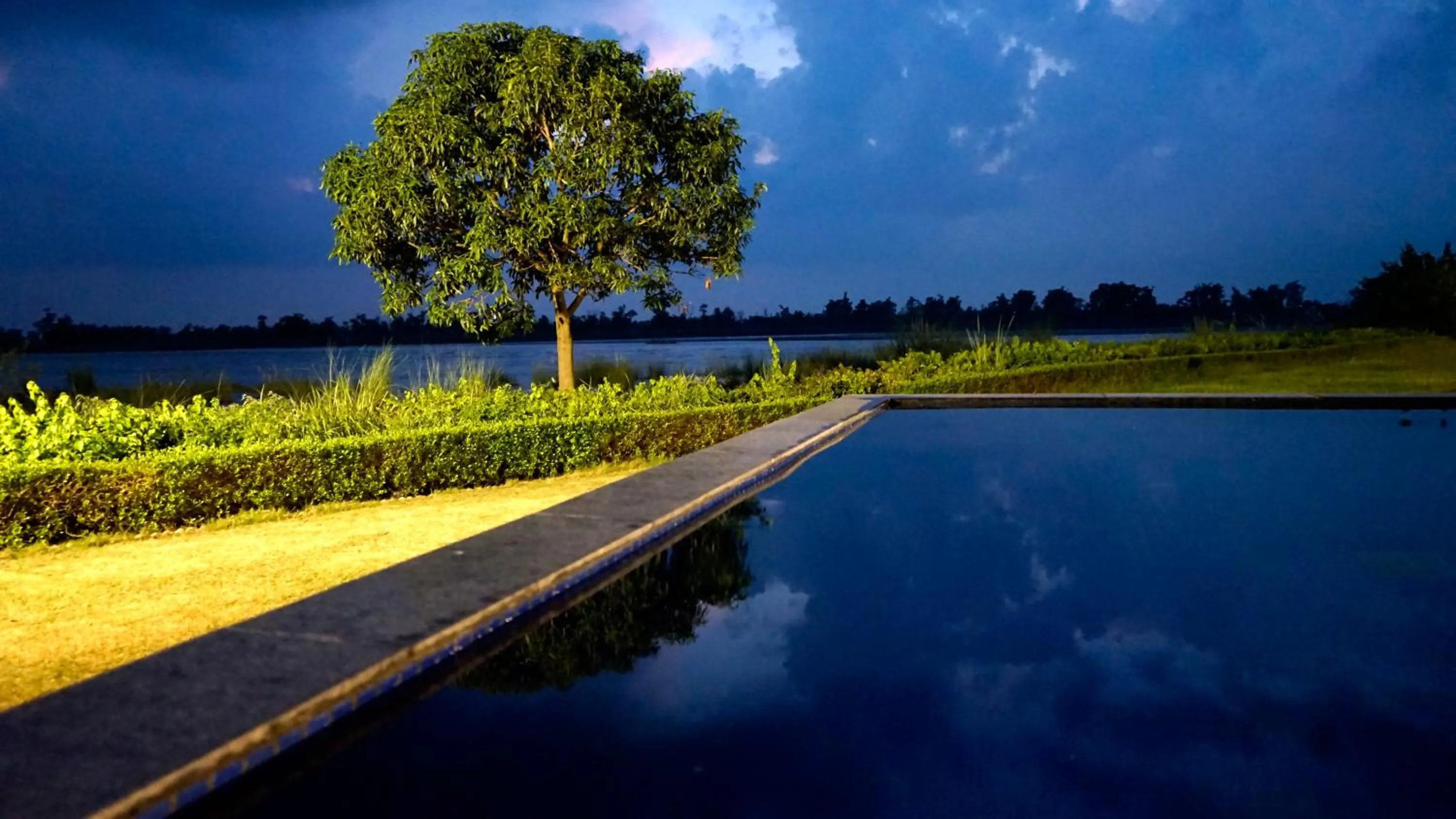 Area and facilities in Amatra By The Ganges