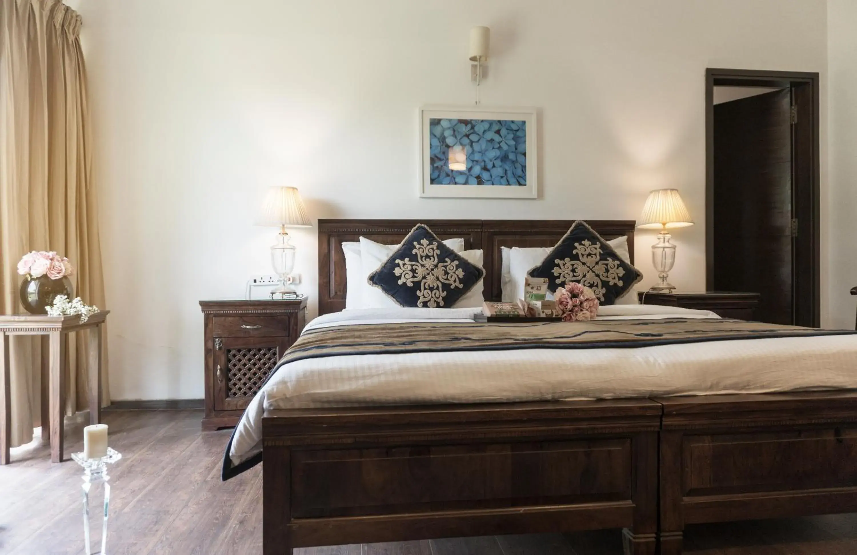 Bed in Amatra By The Ganges Bed in Amatra By The Ganges