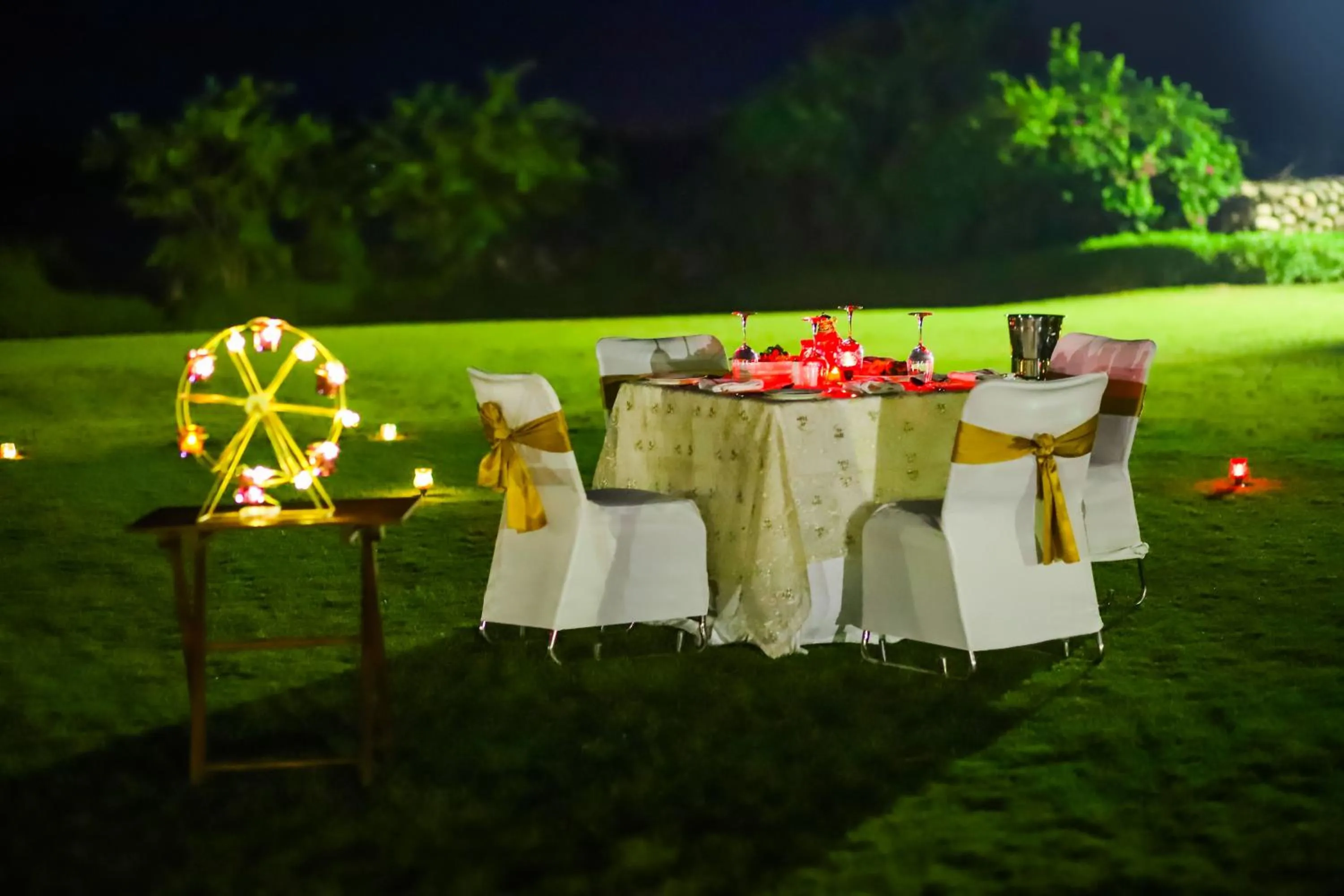 Garden in Amatra By The Ganges