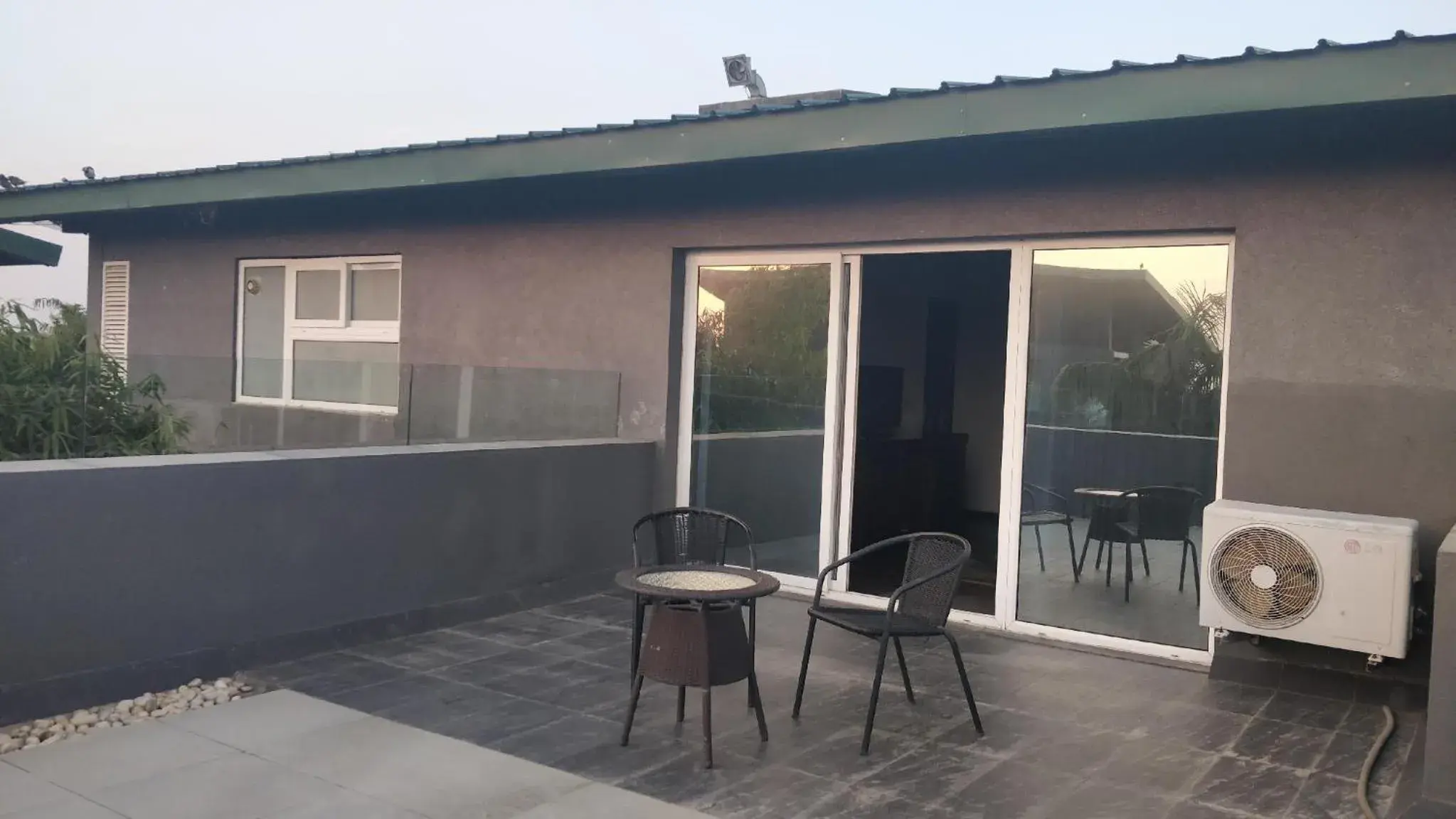 Balcony/Terrace in Amatra By The Ganges Balcony/Terrace in Amatra By The Ganges