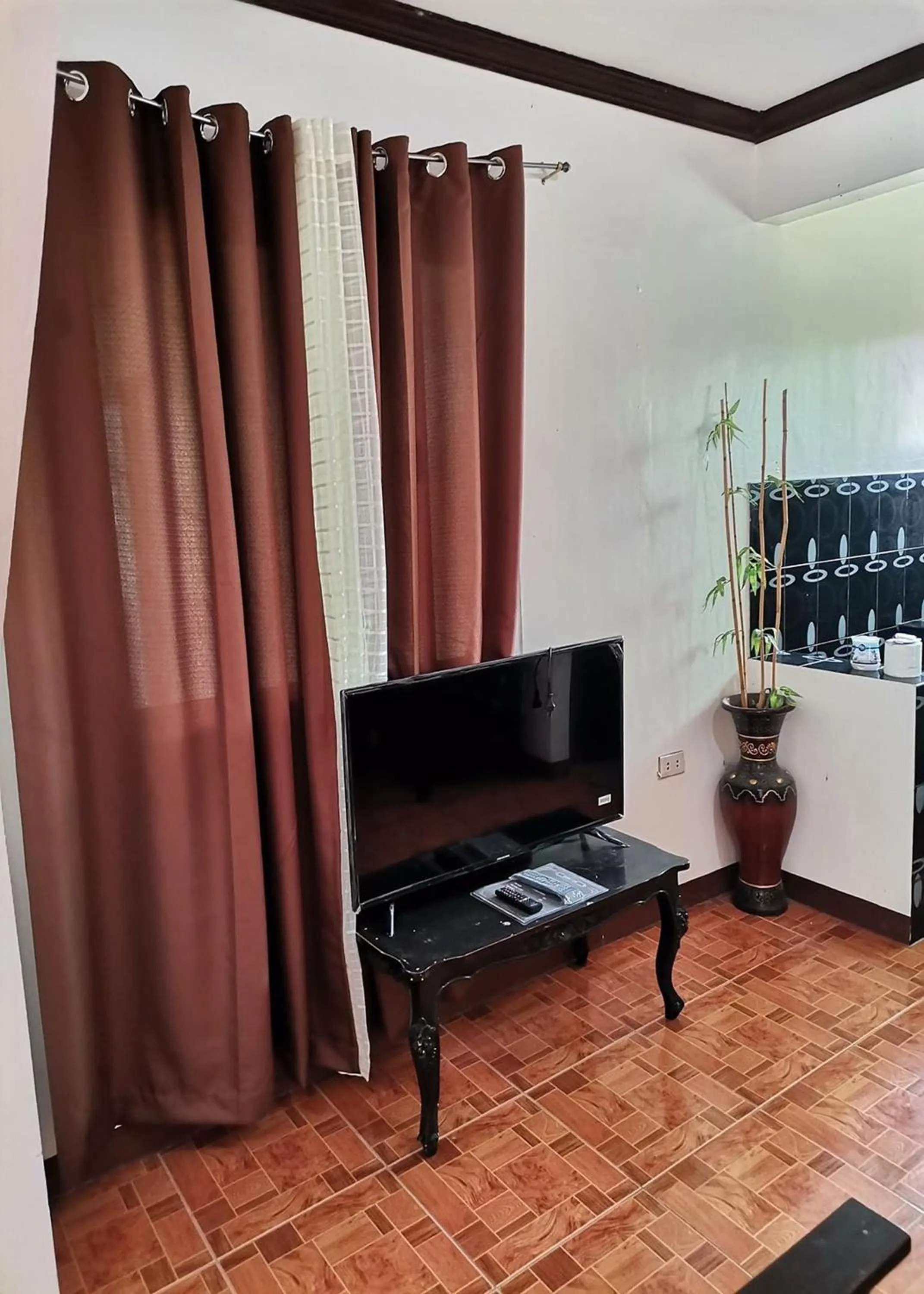 Living room in Rachel's Bed and Breakfast Near Tagaytay