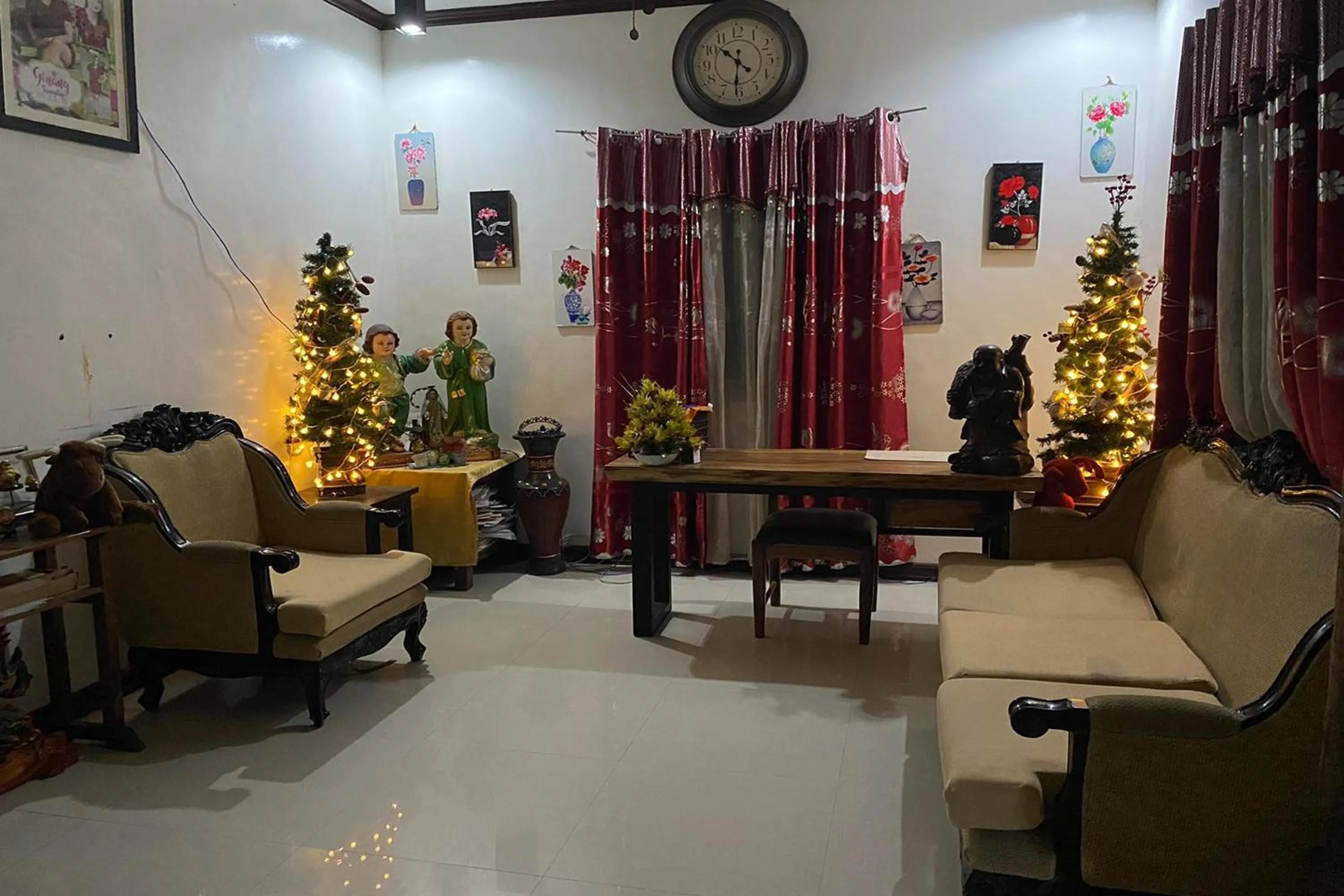 Living room in Rachel's Bed and Breakfast Near Tagaytay