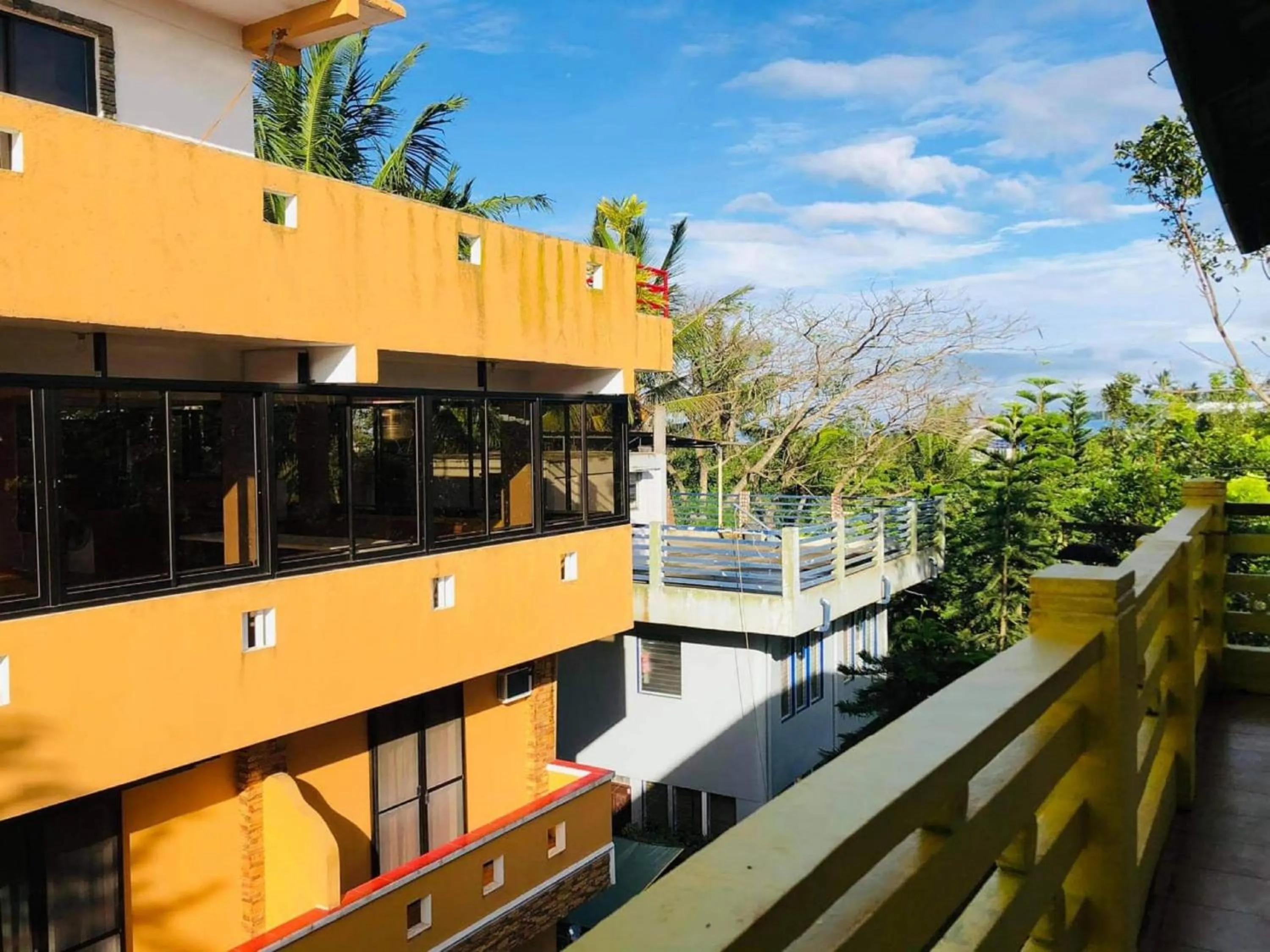 Balcony/Terrace in Rachel's Bed and Breakfast Near Tagaytay