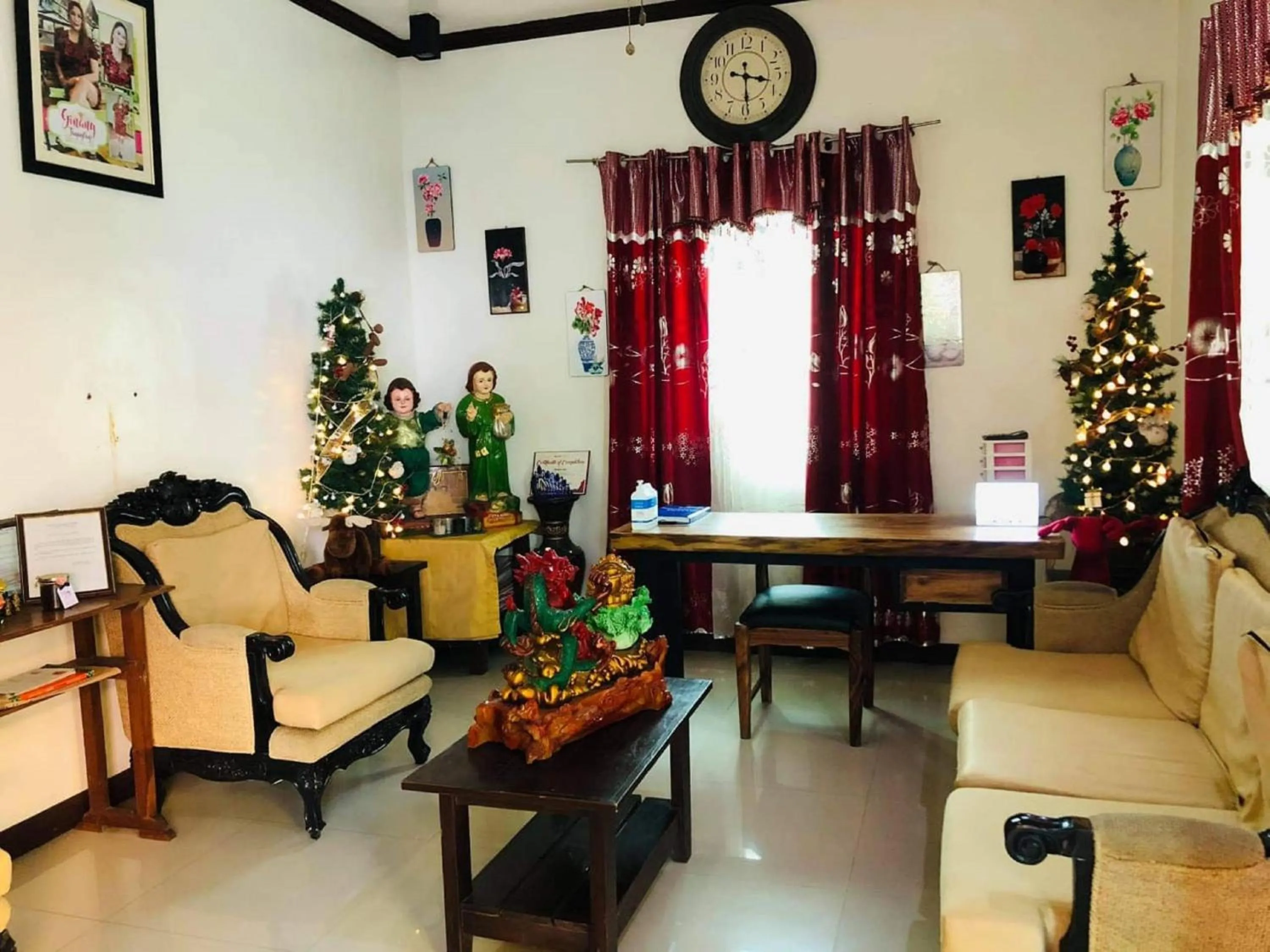 Lobby or reception in Rachel's Bed and Breakfast Near Tagaytay