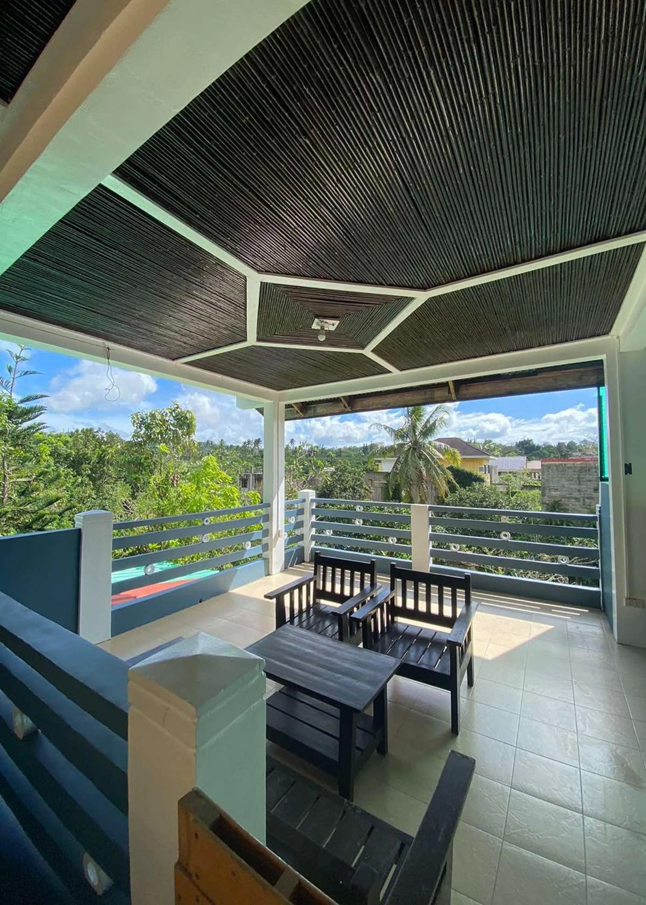 Balcony/Terrace in Rachel's Bed and Breakfast Near Tagaytay