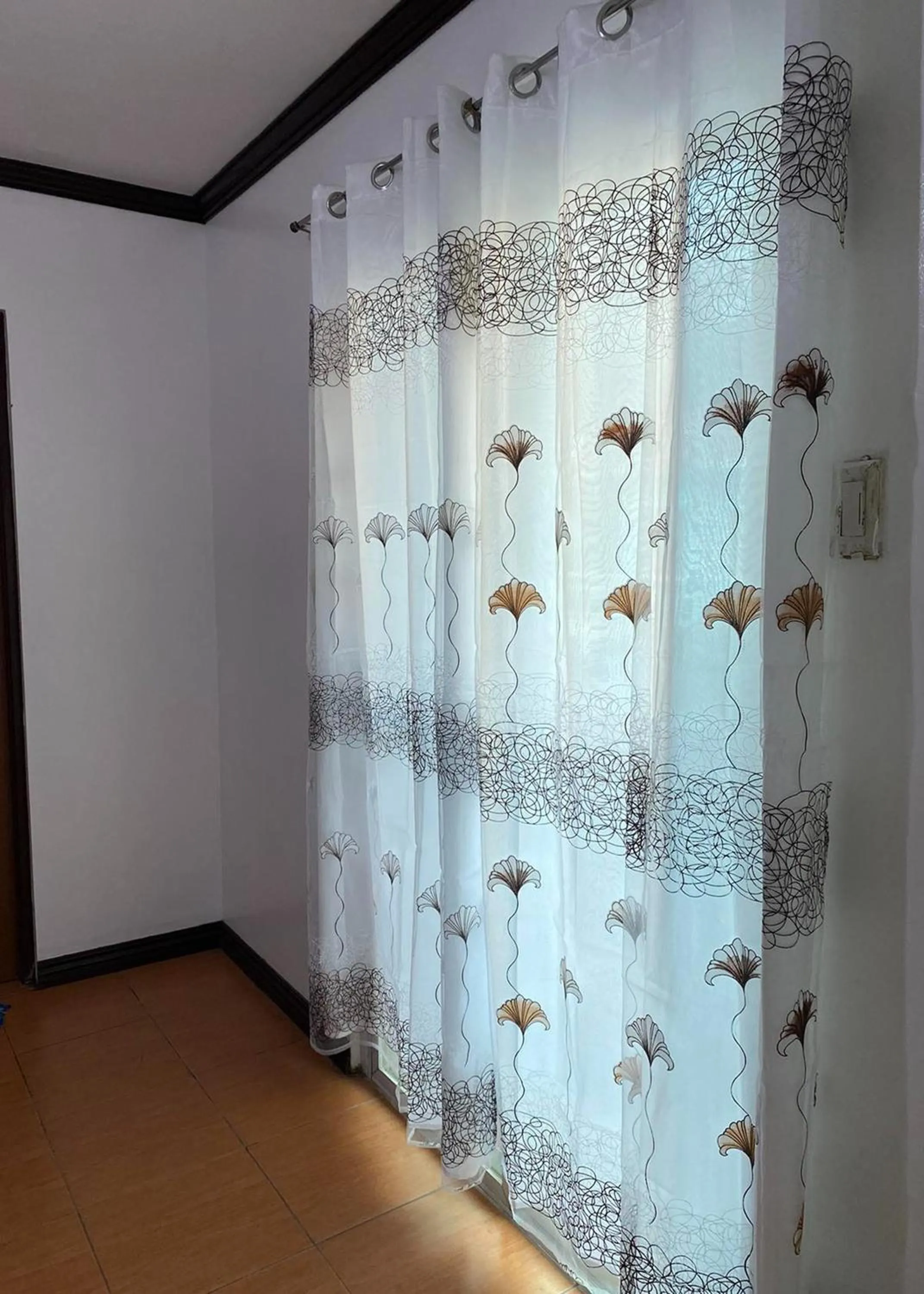 Decorative detail in Rachel's Bed and Breakfast Near Tagaytay