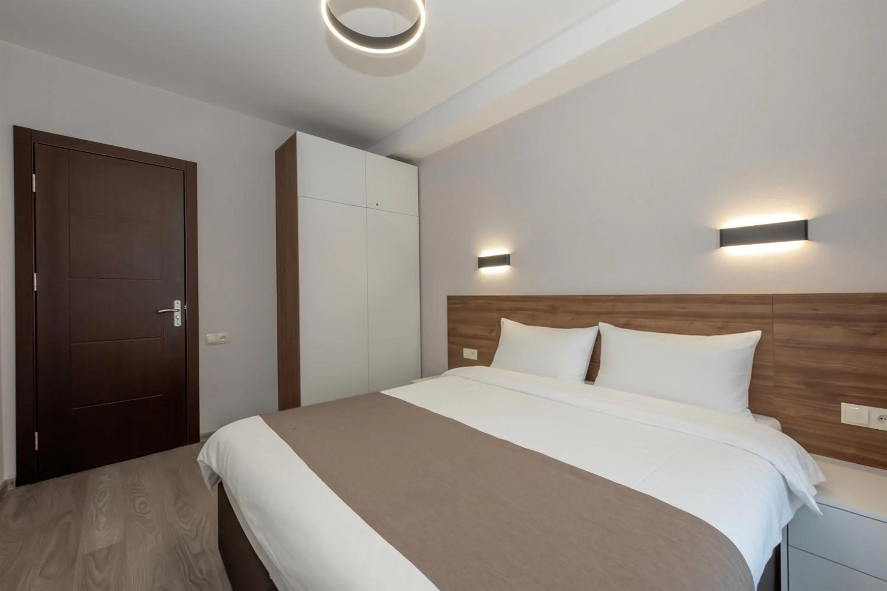 Bed in Crystal Resort